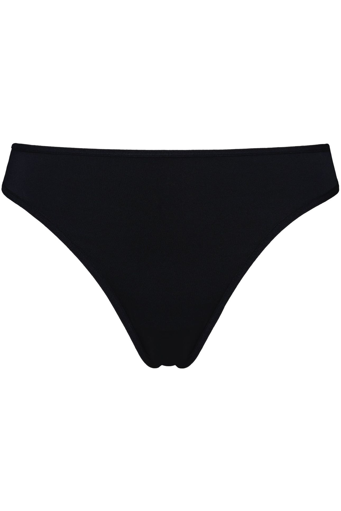 TARAKINI BLACK THONG 4