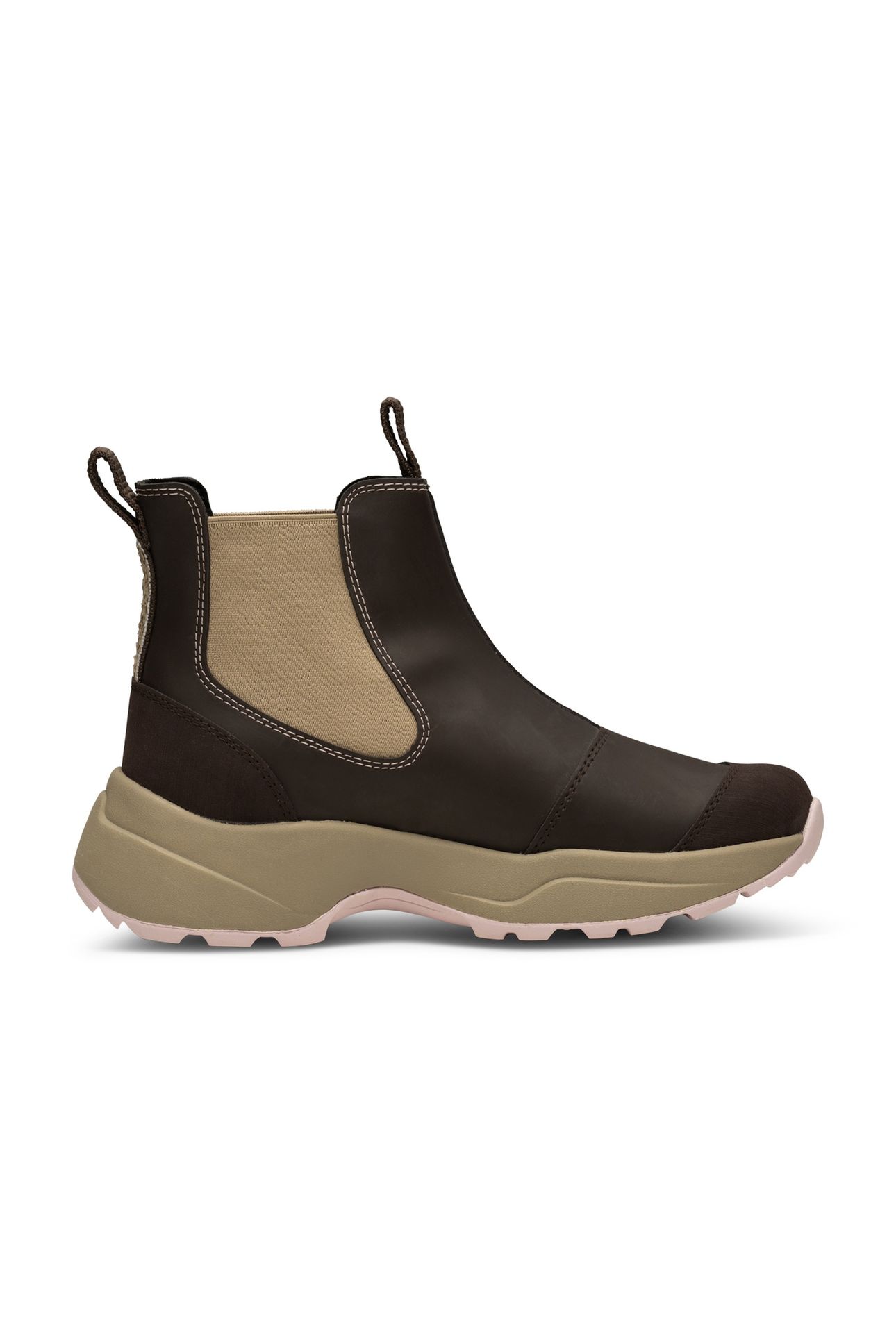 SIRI WATERPROOF CHOCOLATE/LIGHT LILAC 1