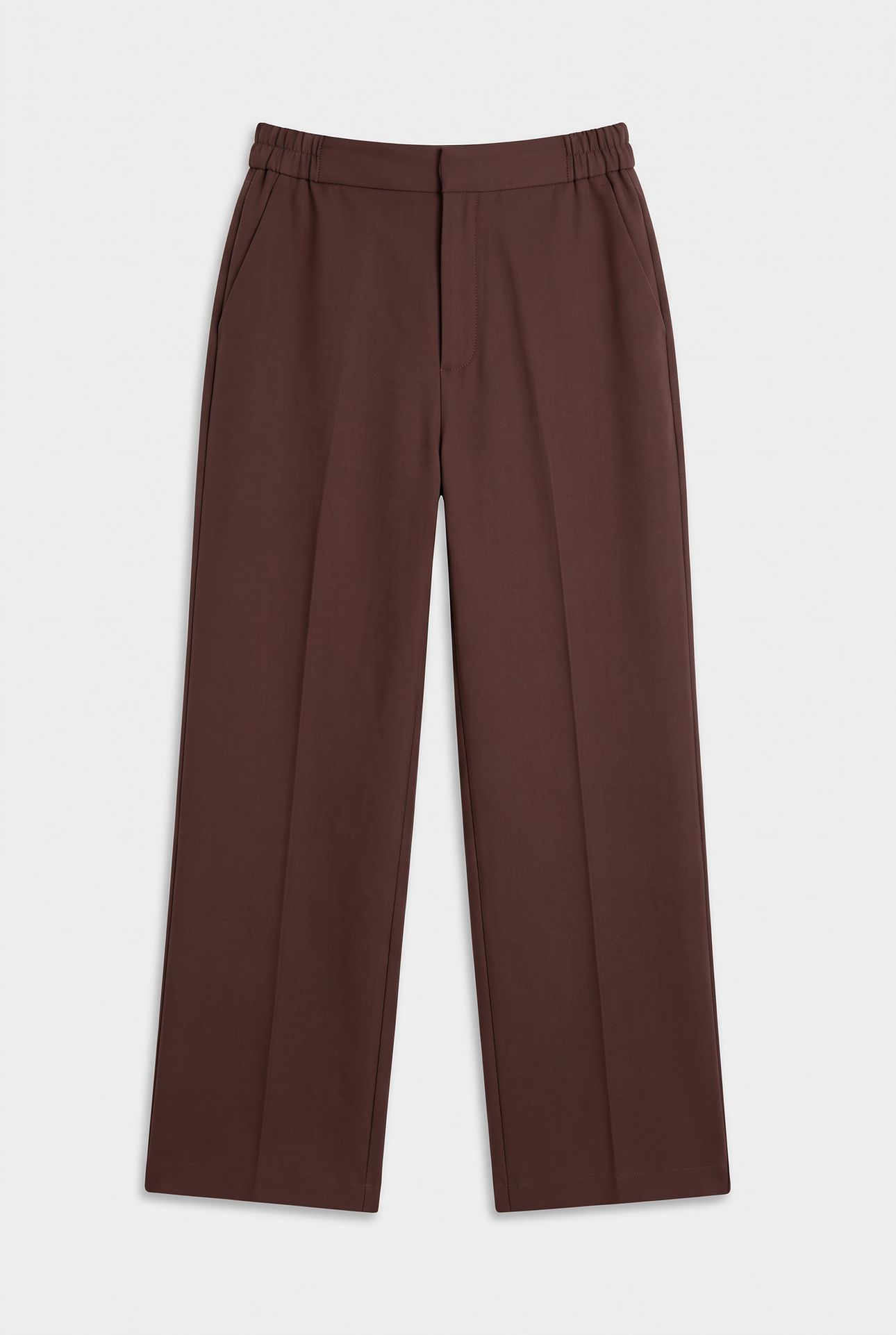 VERA PANTS PANTS BORDEAUX 3