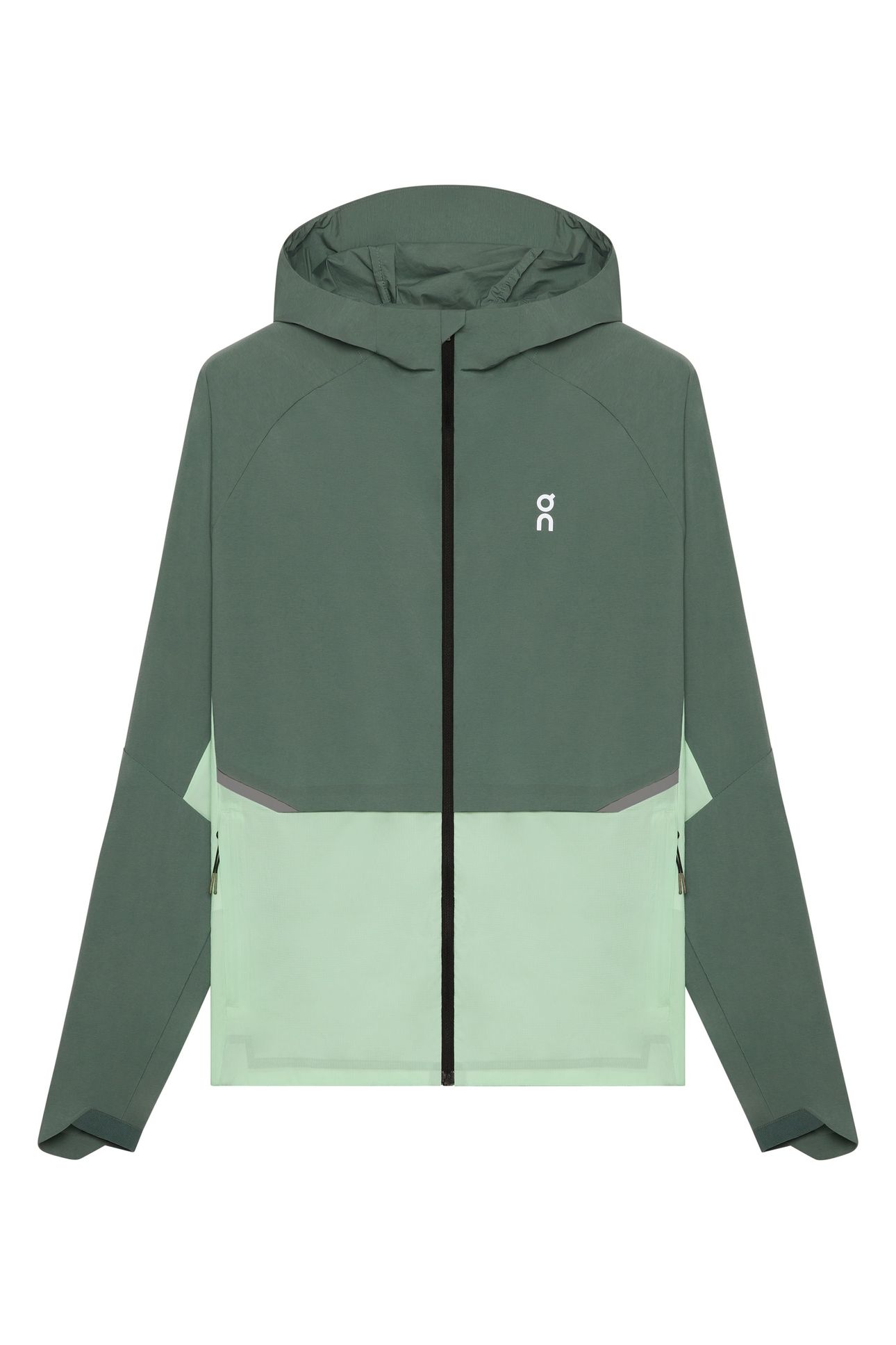 CORE JACKET 1 OLIVE | CREEK 5