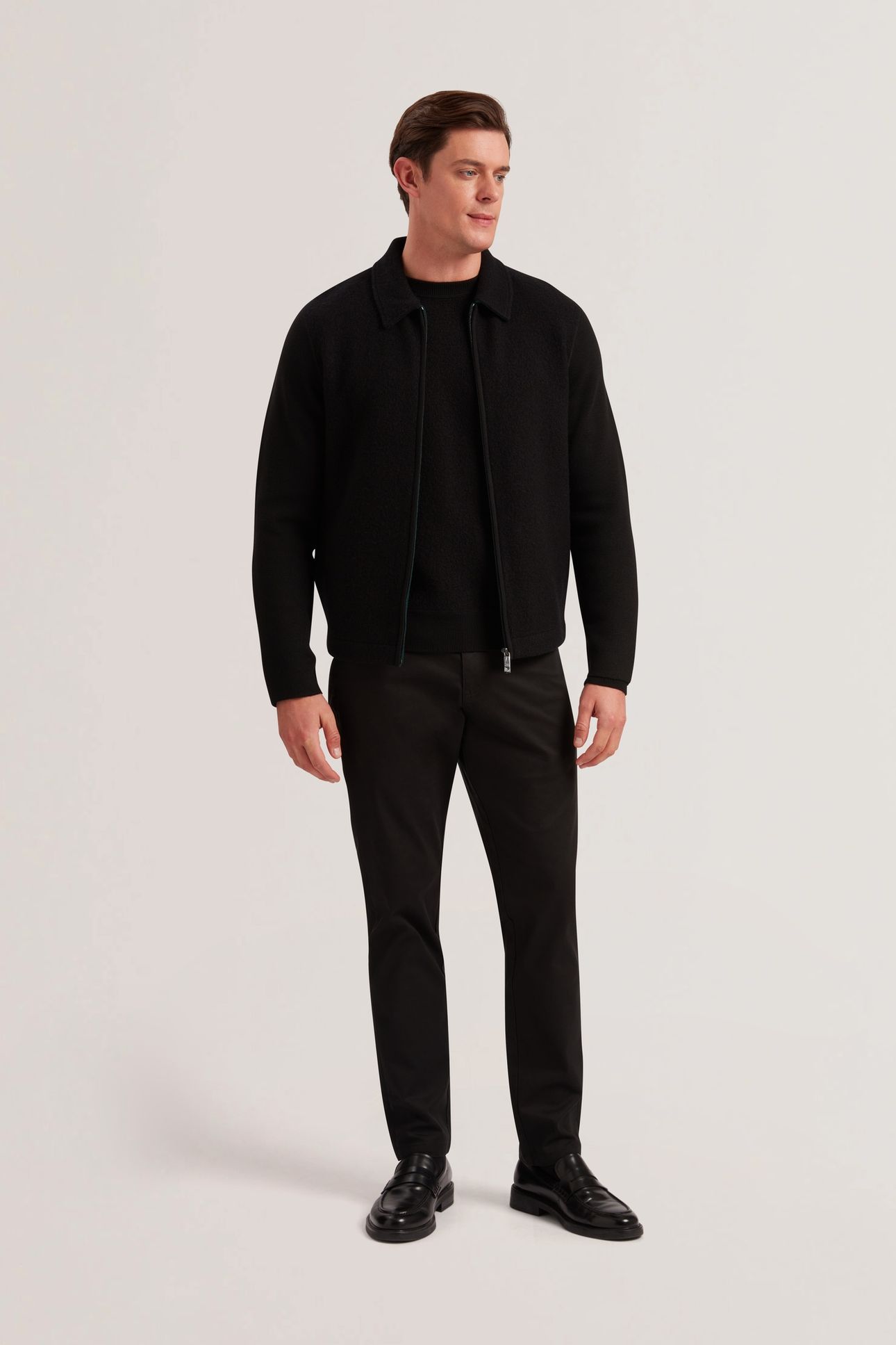 CHAPELL 5PKT TROUSER BLACK 3