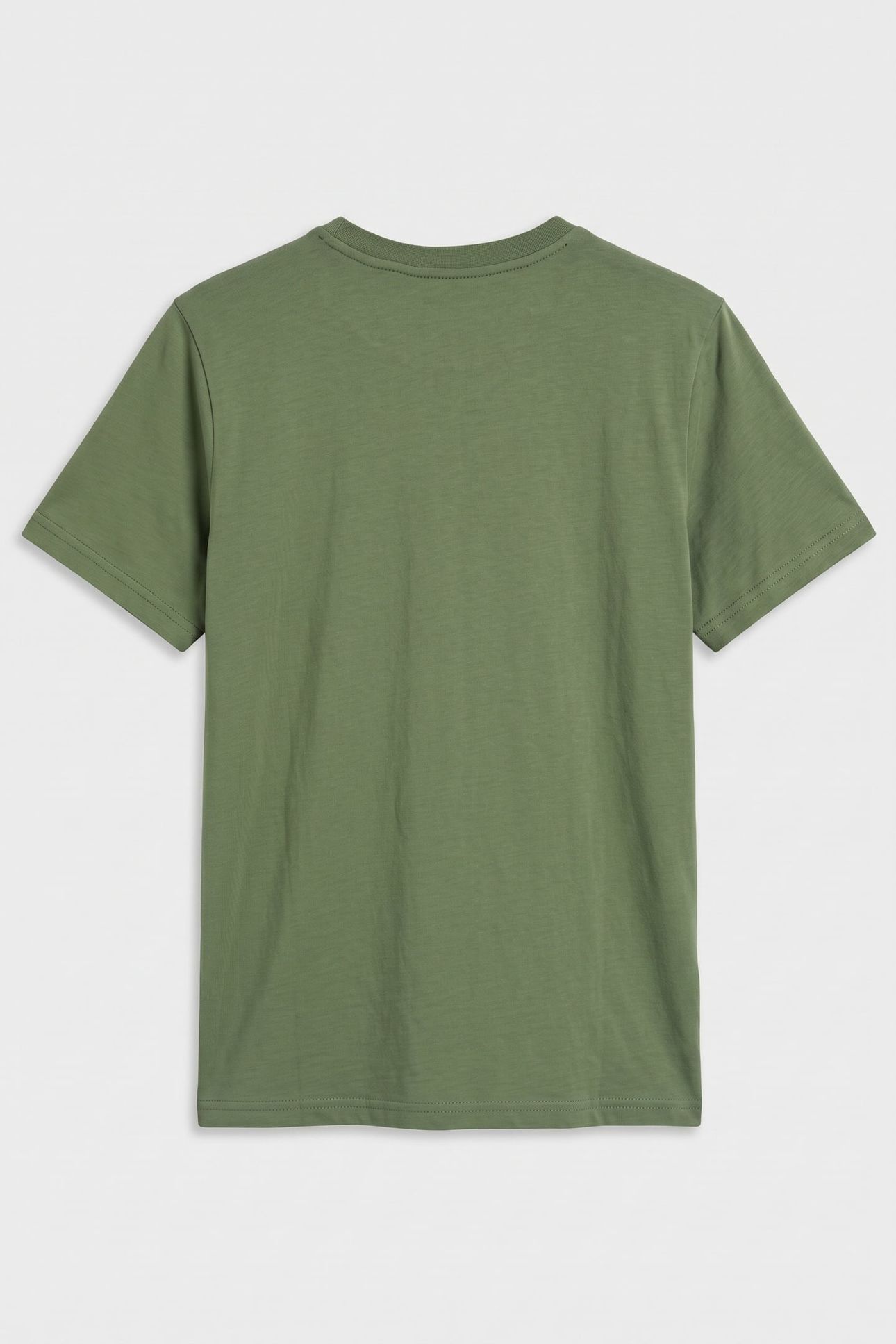 TEEN BOYS LARGE GANT GRAPHIC SS T-SHIRT HERB GREEN 3