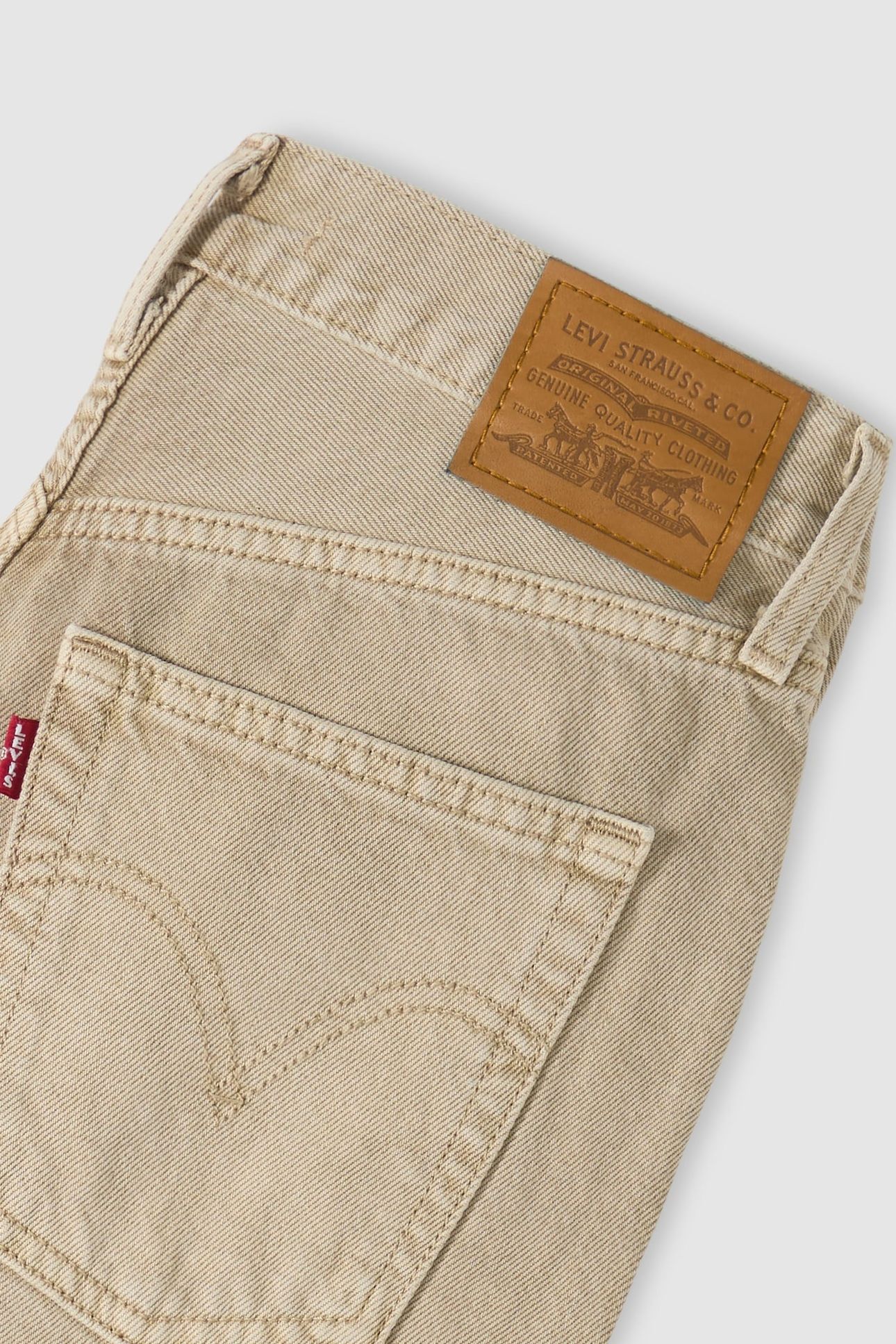 RIBCAGE WIDE LEG JEANS 7