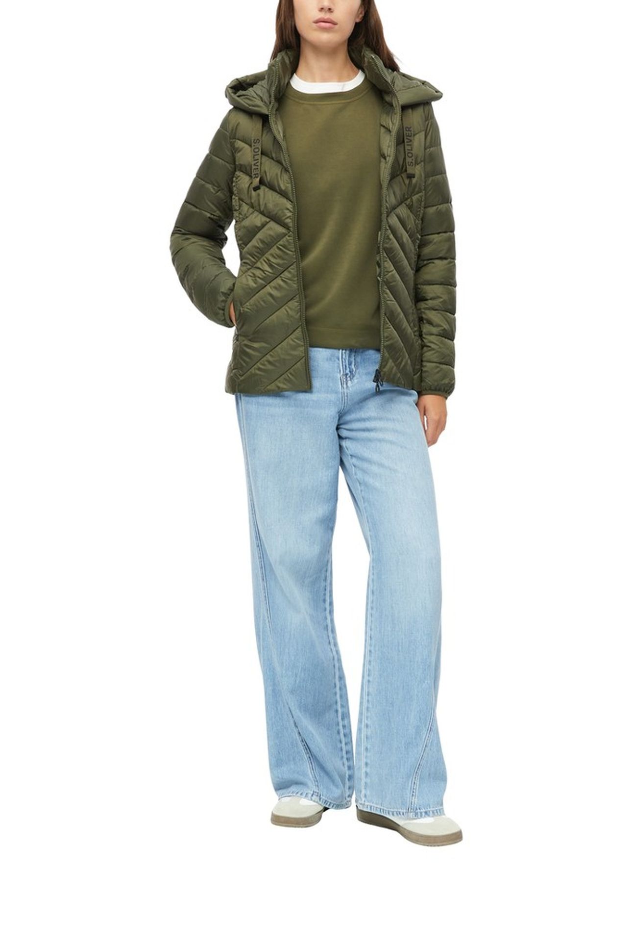 S.OLIVER JACKETS OUTDOOR GREEN 1