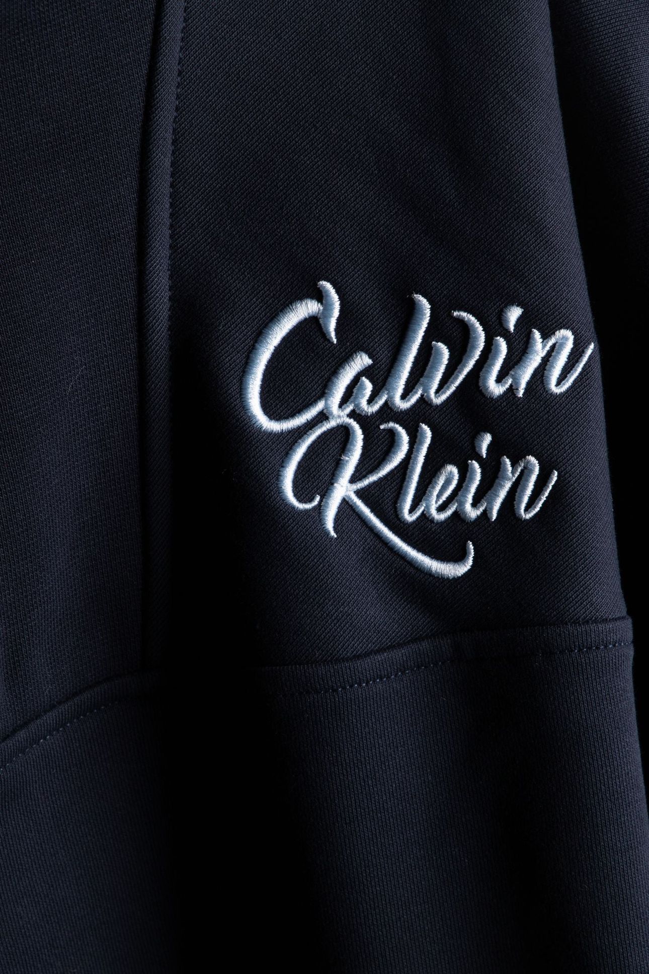PREMIUM FLEECE LOGO DARK SAPPHIRE 4