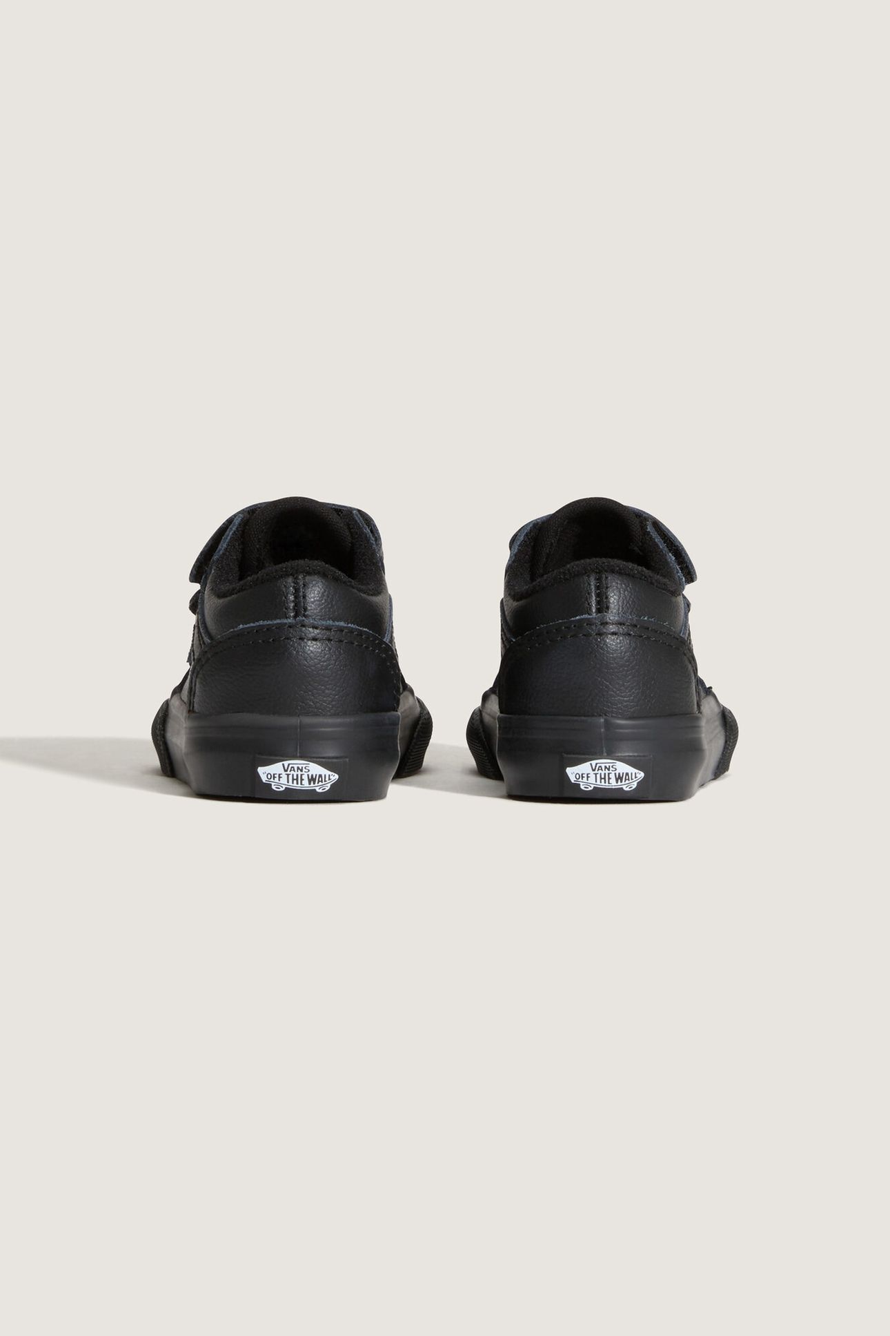 TODDLER OLD SKOOL V CLASSIC TUMBLE BLACK MONO 6