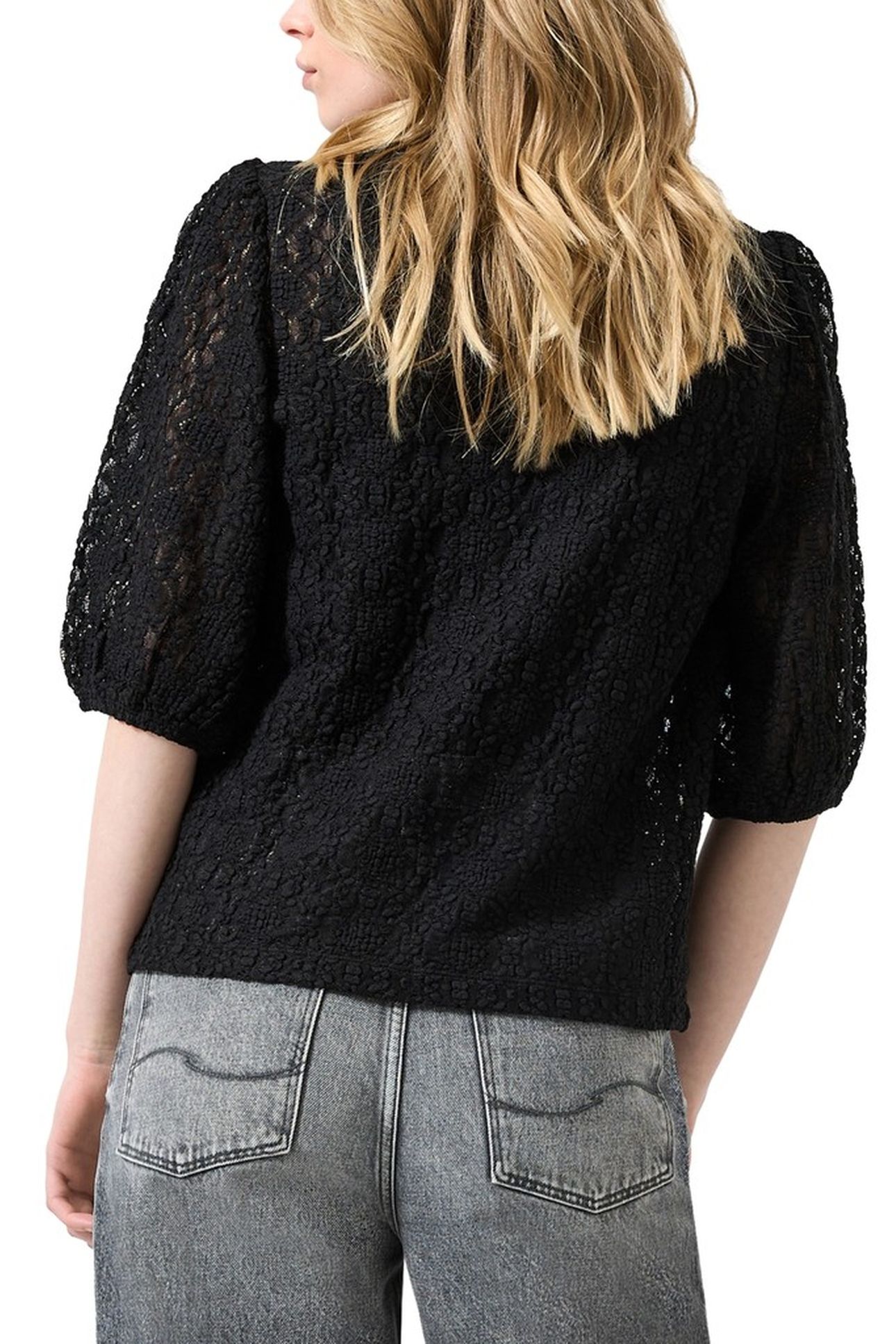 S.OLIVER-QS T-SHIRTS BLACK 2