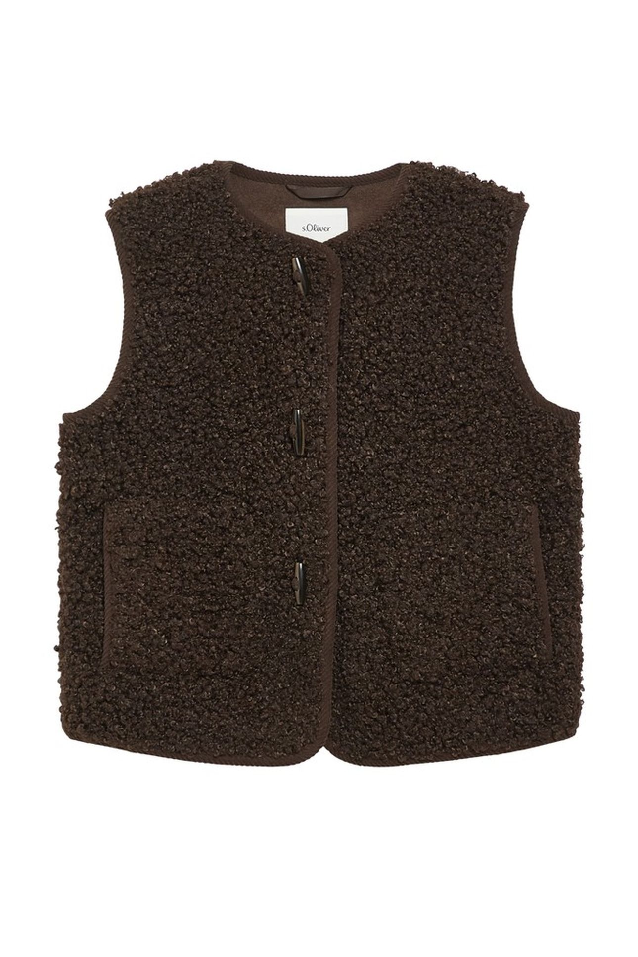 S.OLIVER JACKETS OUTDOOR BROWN 4