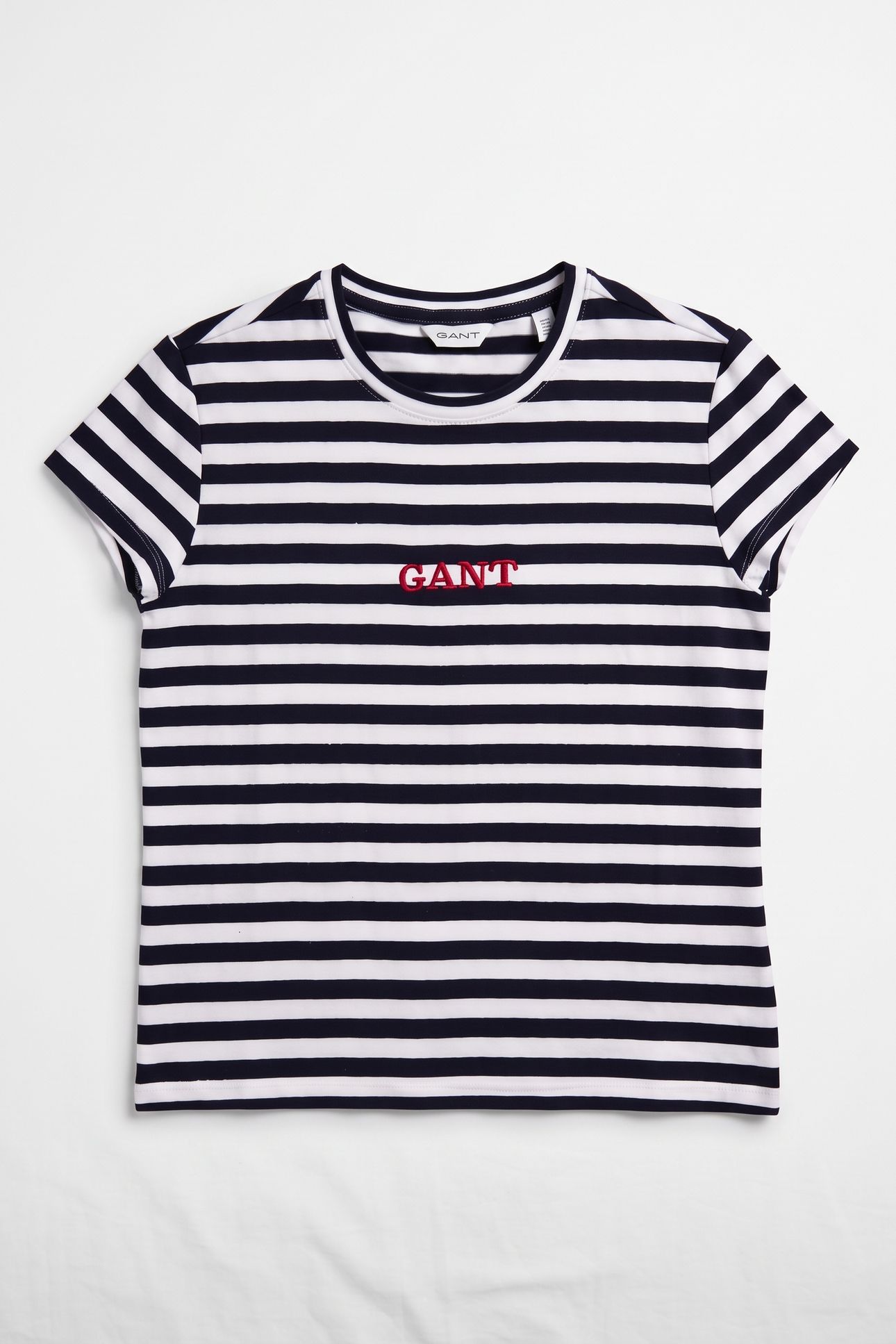 TEEN GIRLS STRIPE CAP SLEEVE T-SHIRT EVENING BLUE 3