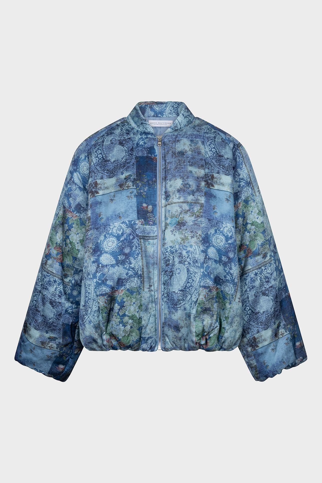 FAITH BOMBER BLUE 3