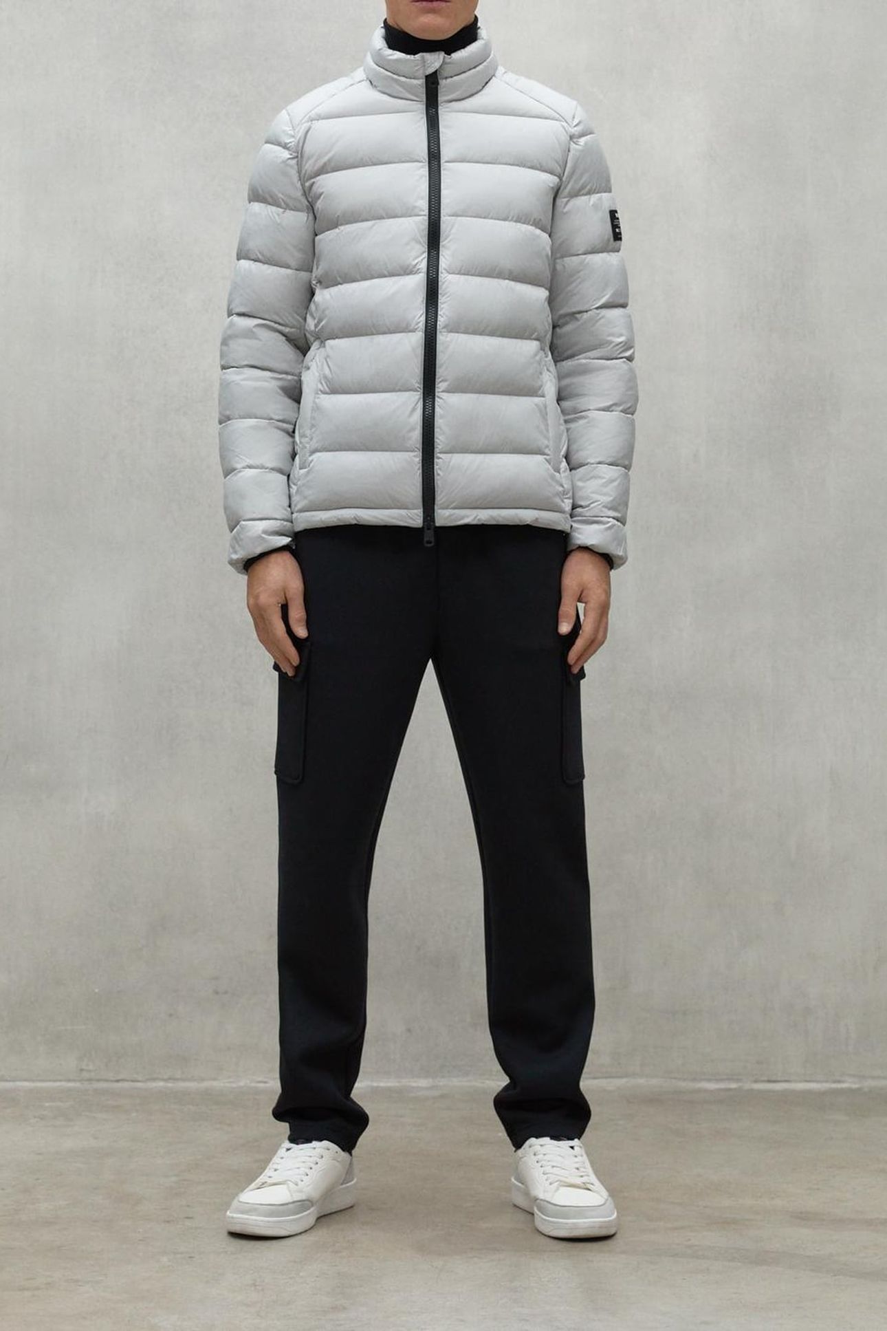 NEW BERETALF JACKET LIGHT GREY 3
