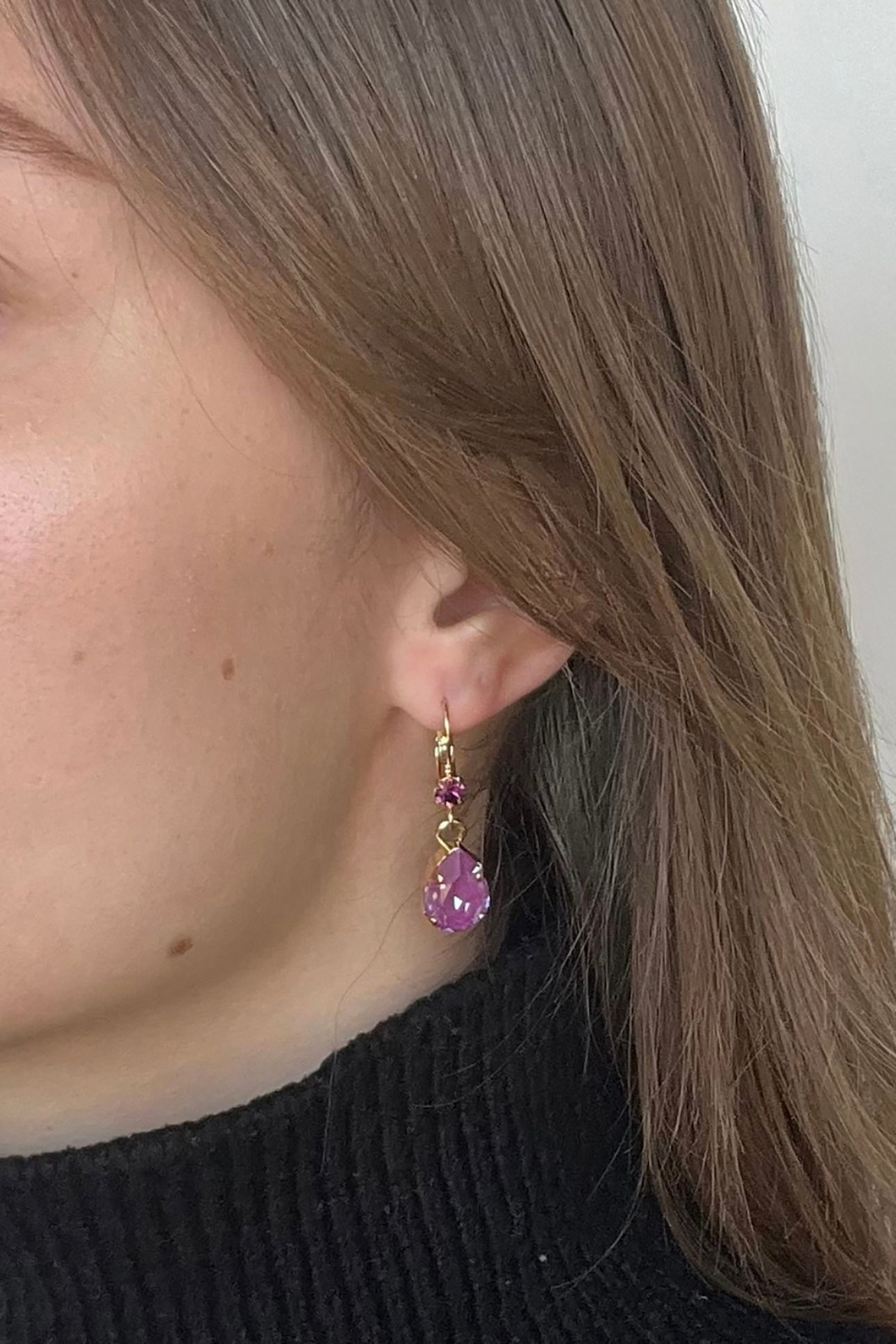 CLASSIC MINI ORCHID IGNITE EARRINGS 4