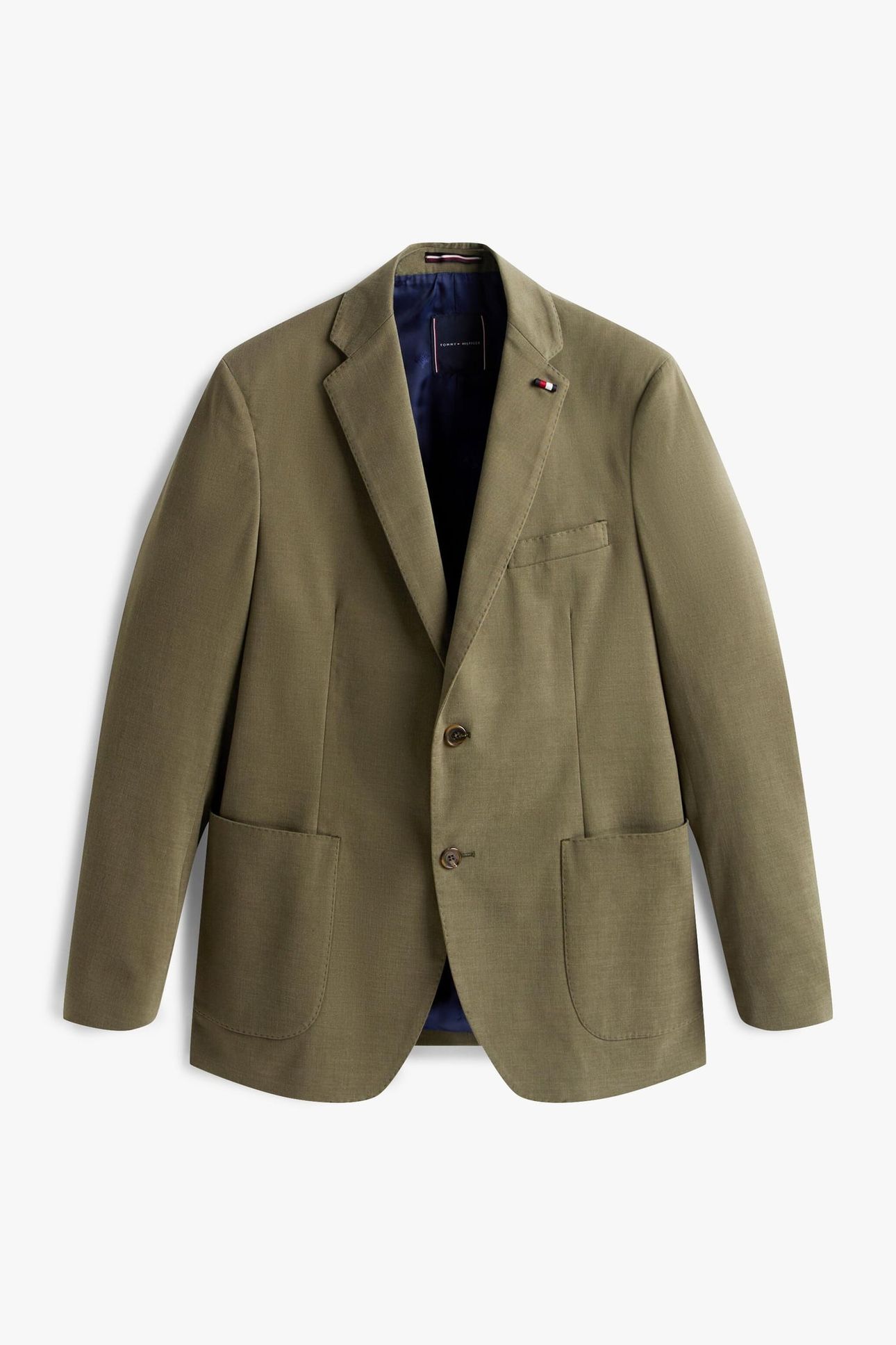 FINEST CHINO STRETCH BLAZER GREEN 4