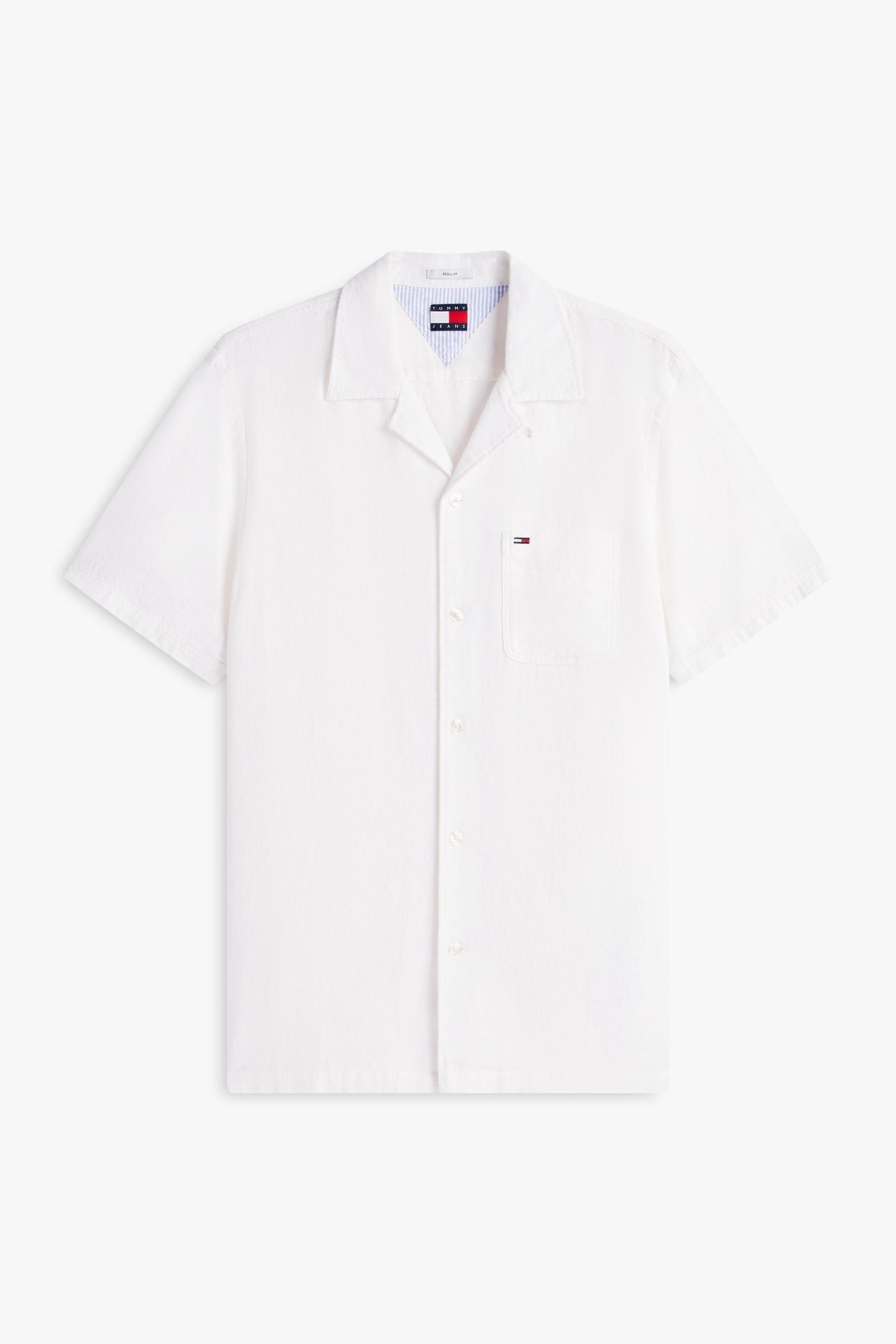 TJM REG LINEN BLEND ECRU 5