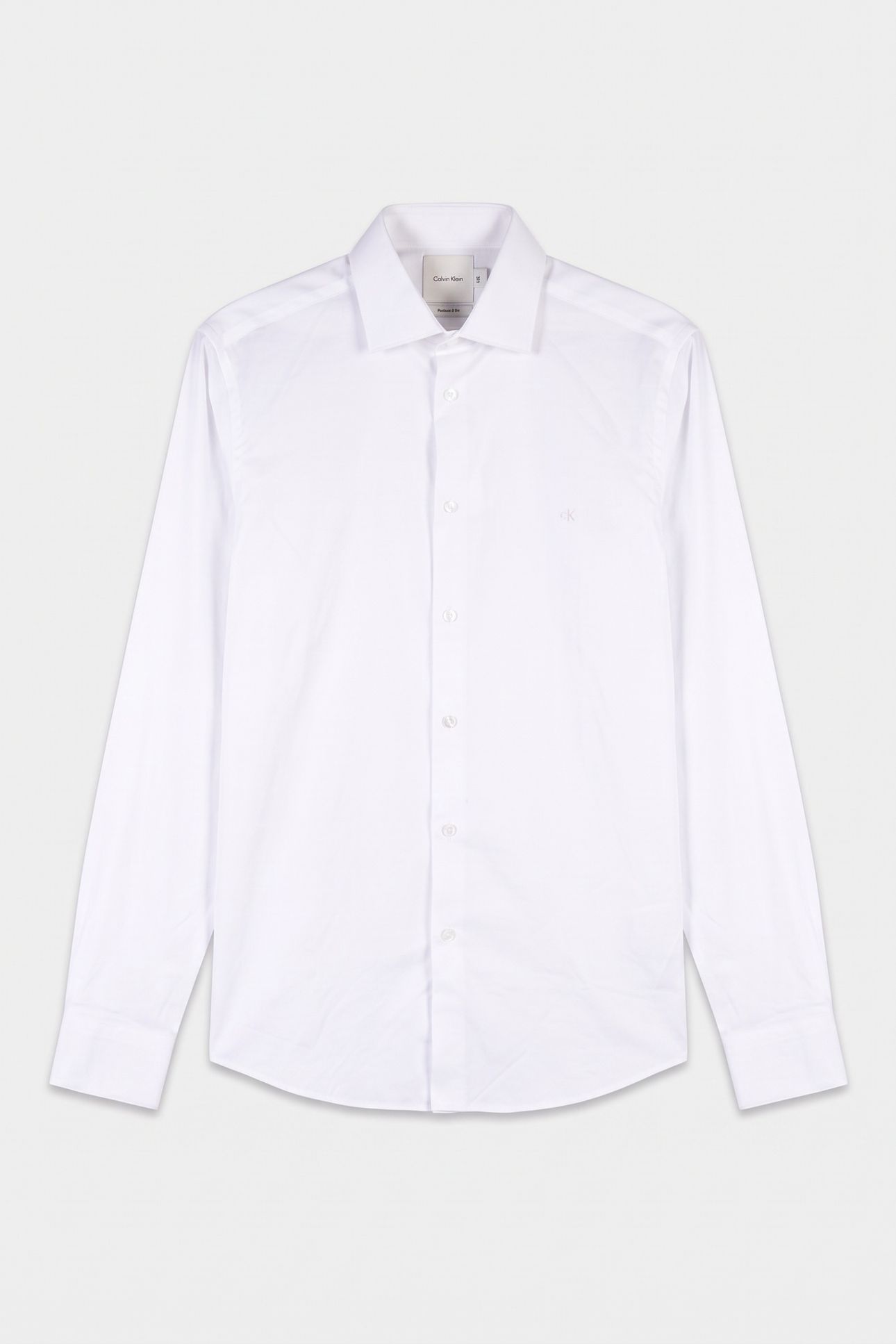 REGULAR SFT COMF SHIRT WHITE 3