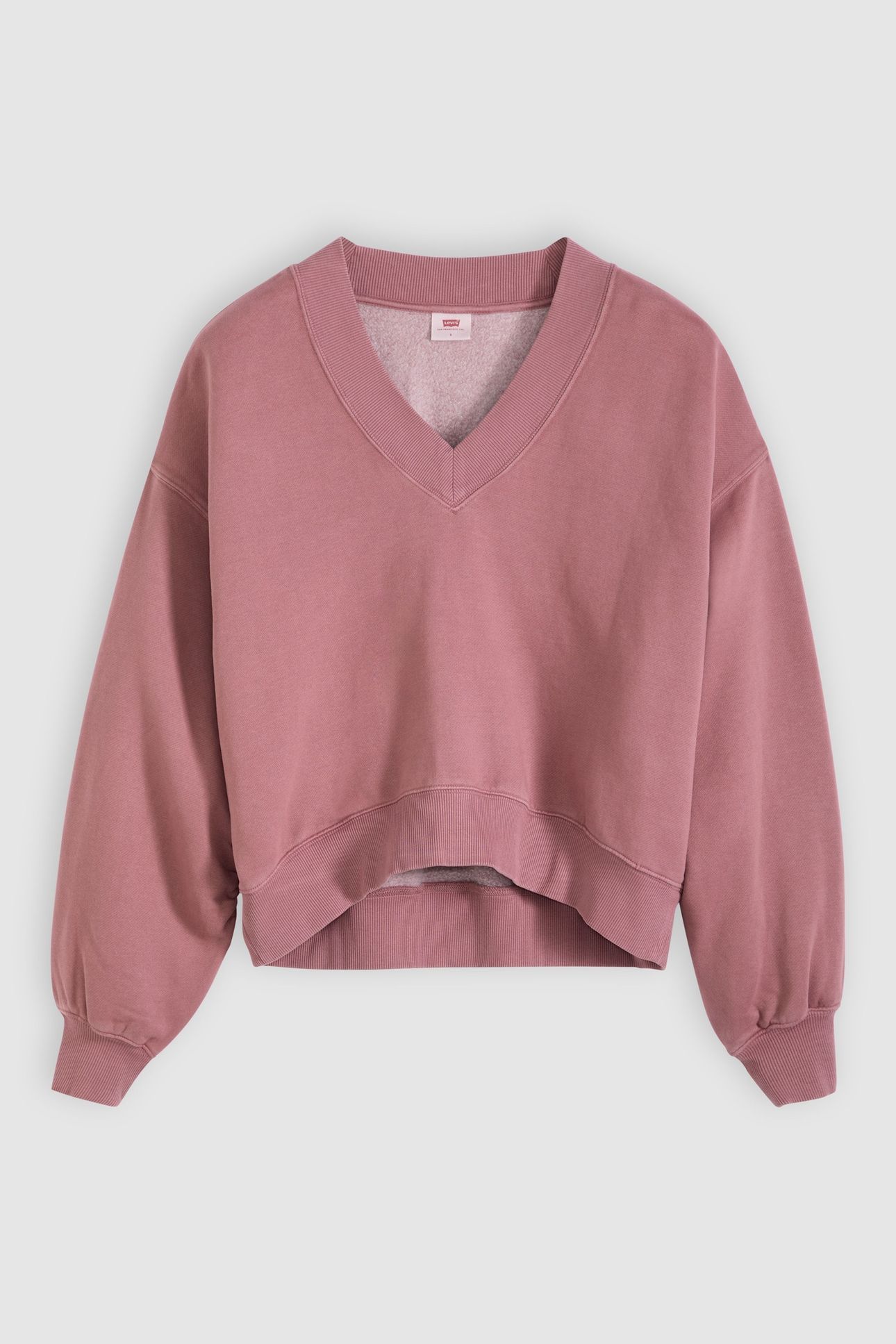 VINTAGE V-NECK SWEATSHIRT 4