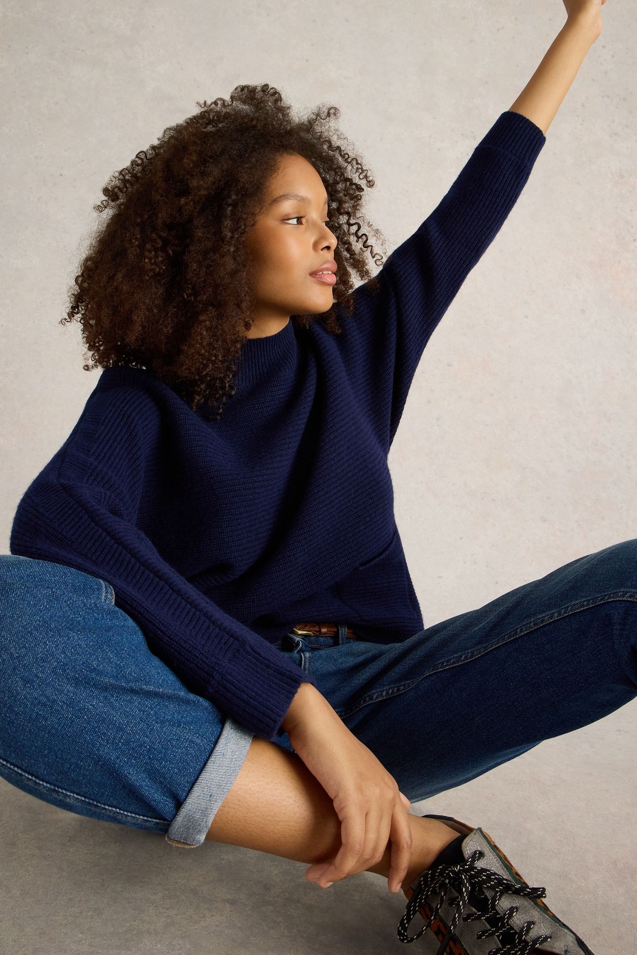 CARLI JUMPER DARK NAVY 5