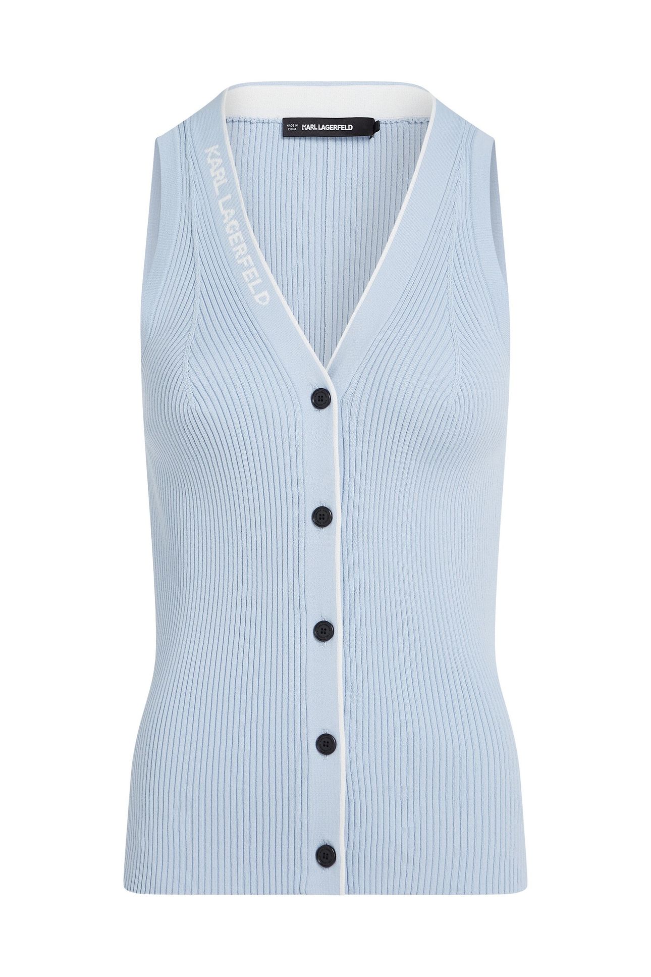 LOGO KNIT DAY TOP KENTUCKY BLUE-PRISTINE 4