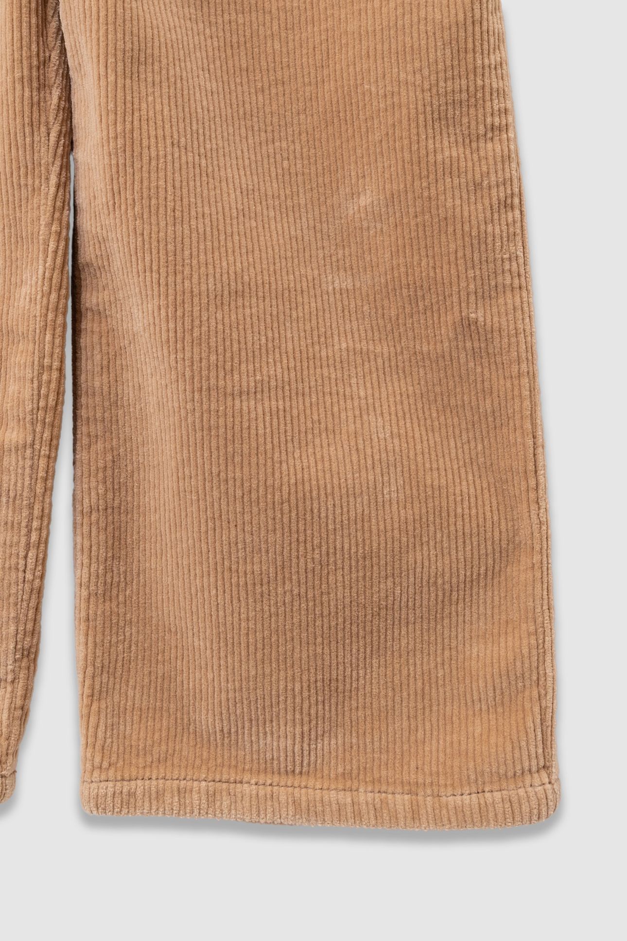 GIRLS’ BEIGE CORDUROY JUMPSUIT 7