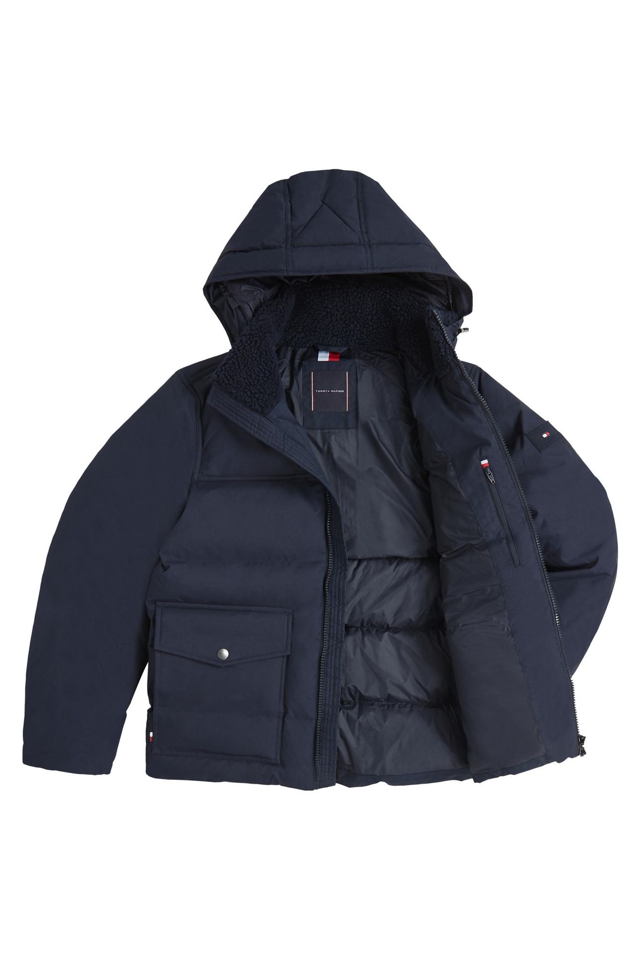 ROCKIE UTILITY HOODED JACKET DESERT SKY 5