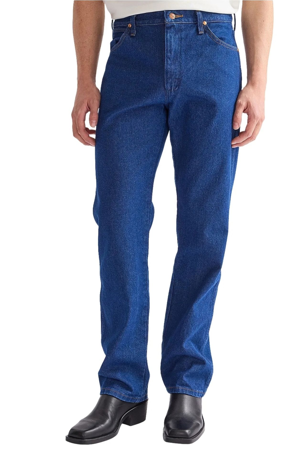 13MWZ PREWASHED INDIGO JEANS DENIM BLUE 1