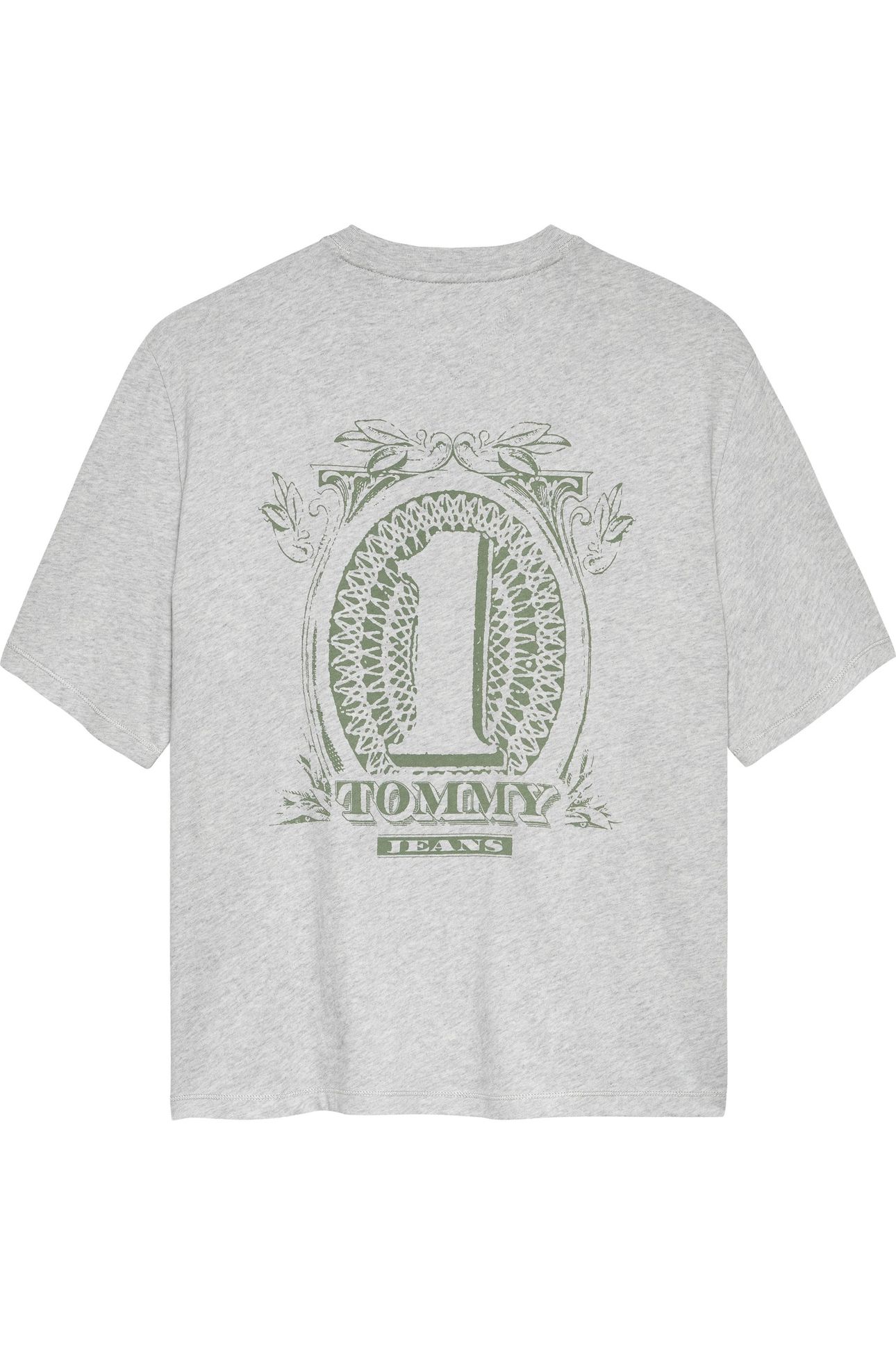 TJM 90S BILLS SS TEE ICE GREY HEATHER 2