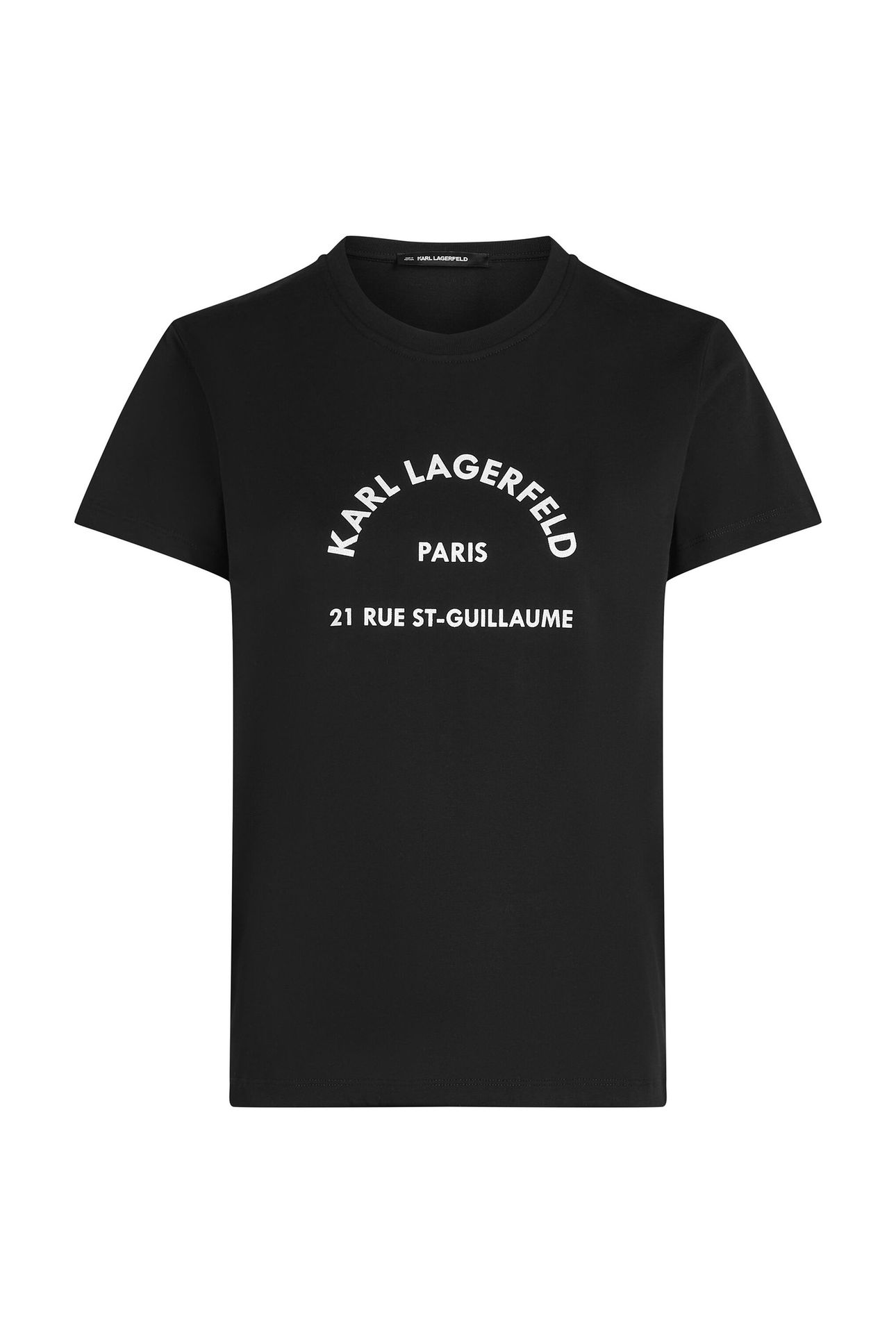 RSG GLITTER PETITE T-SHIRT BLACK 4