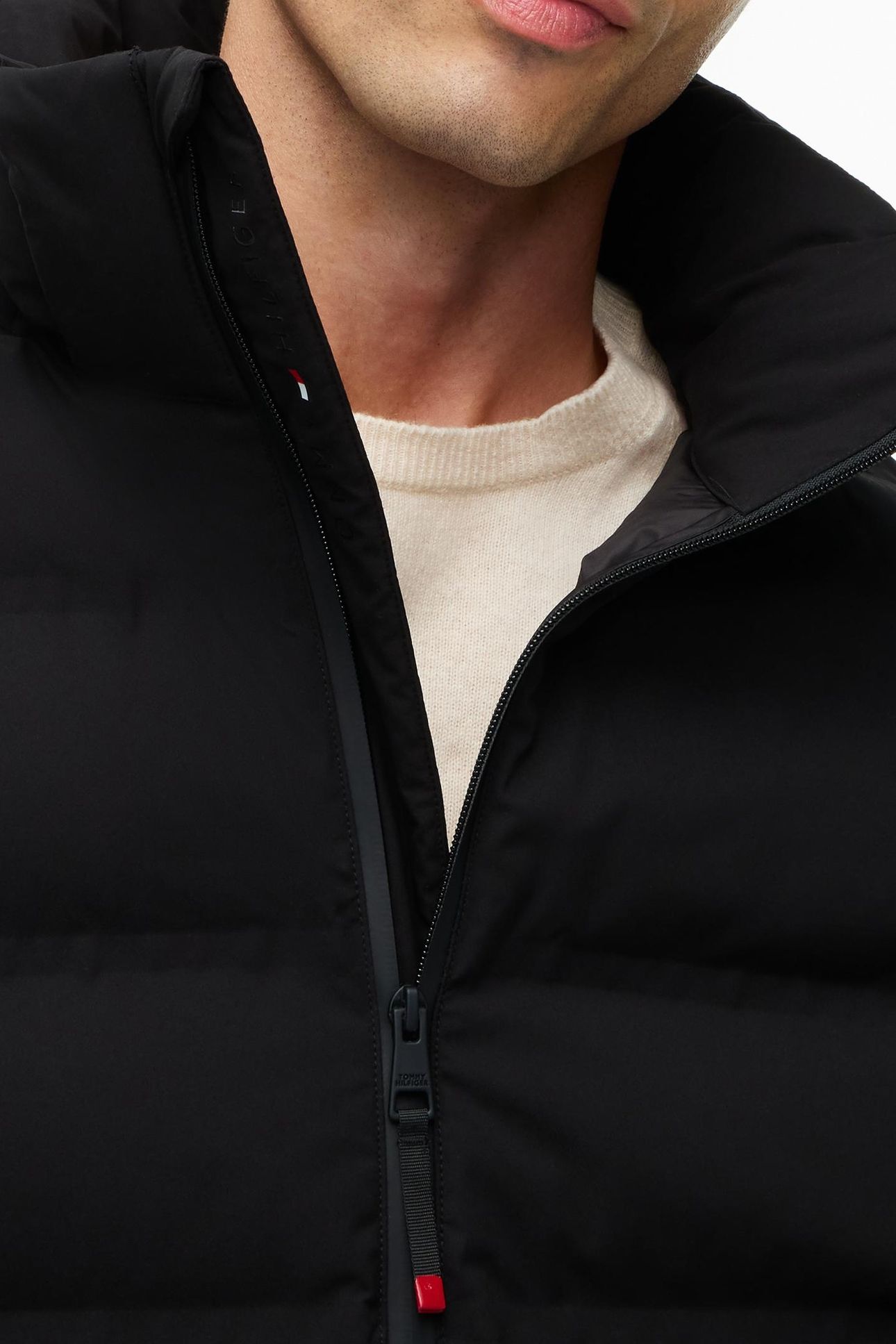 TECH HEAT-SEALED JACKET BLACK 5