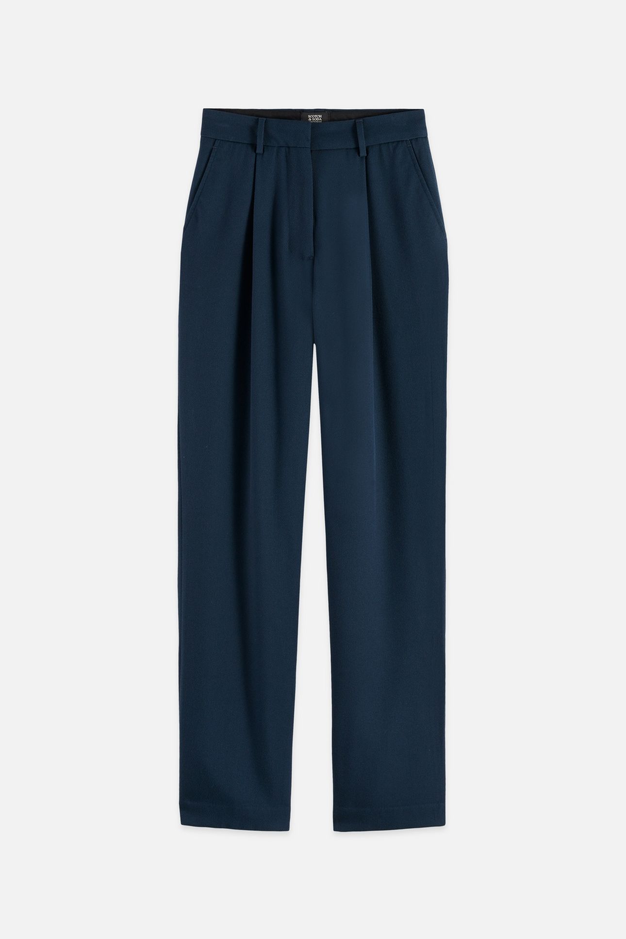 ROBYN - HIGH RISE TAPERED LEG PANTS CARBON 4