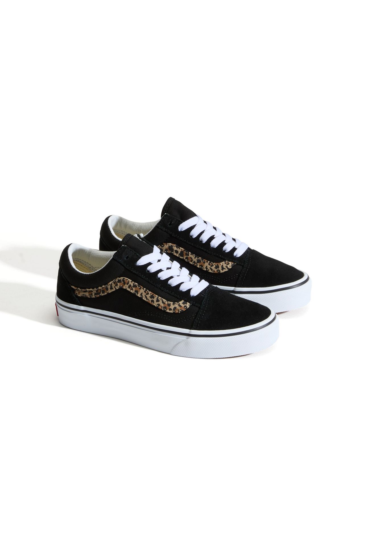 JUNIOR OLD SKOOL LEOPARD BLACK 2