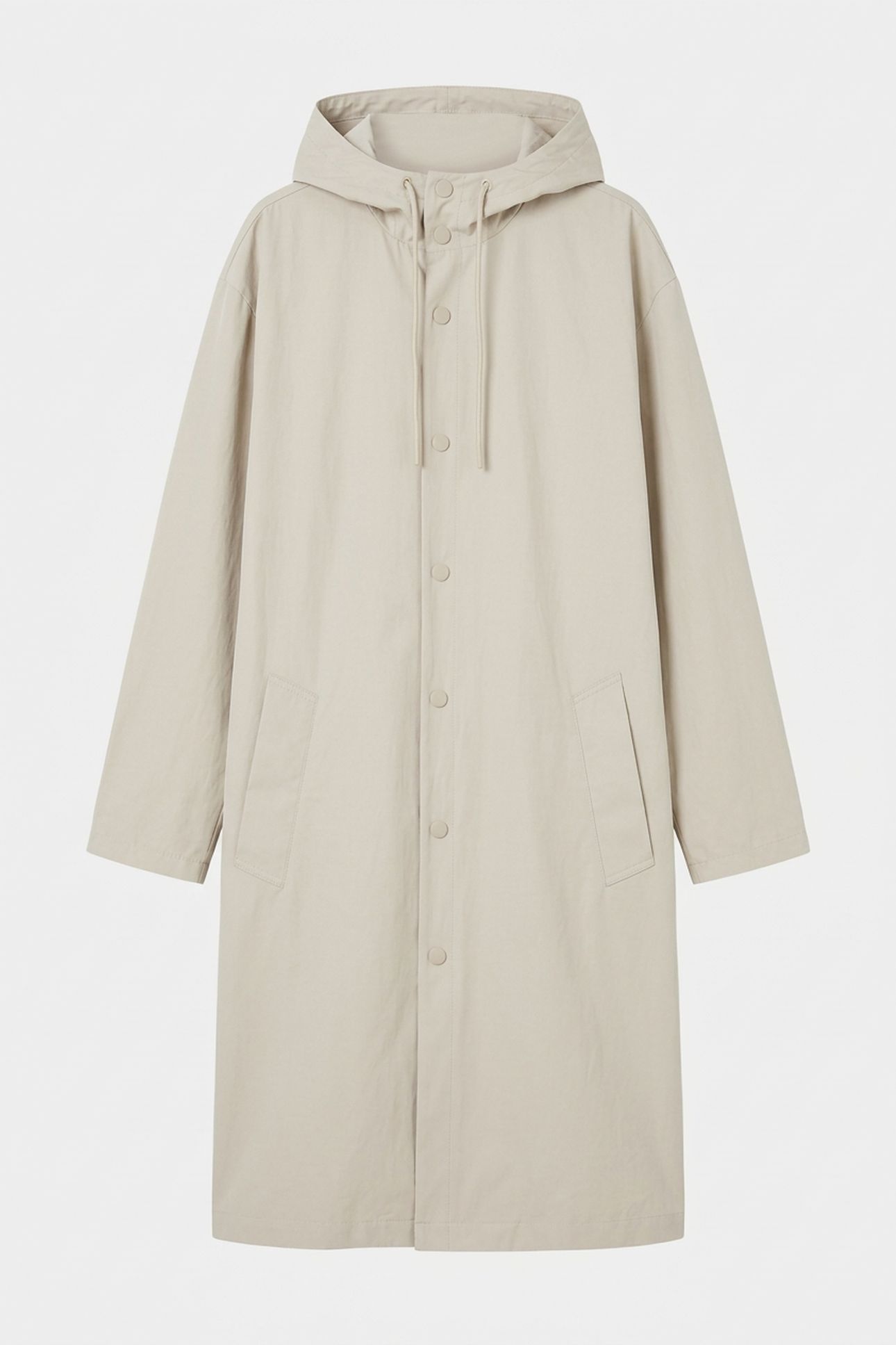 UNISEX PARKA CHALK 3