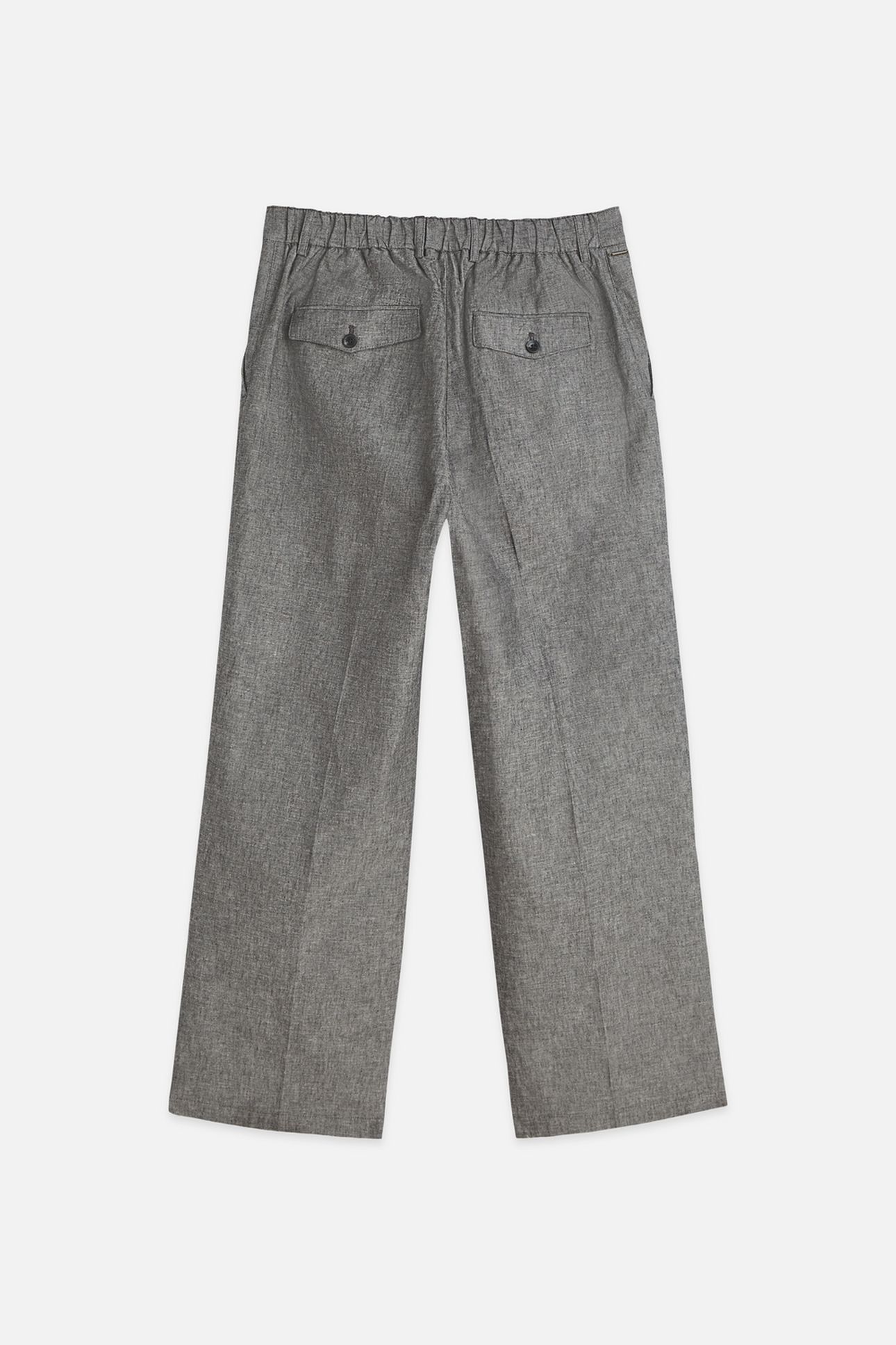 OTIS TAILORED COTTONLINEN RELAXED STRAIGHTFIT JOGGER BLACK 5