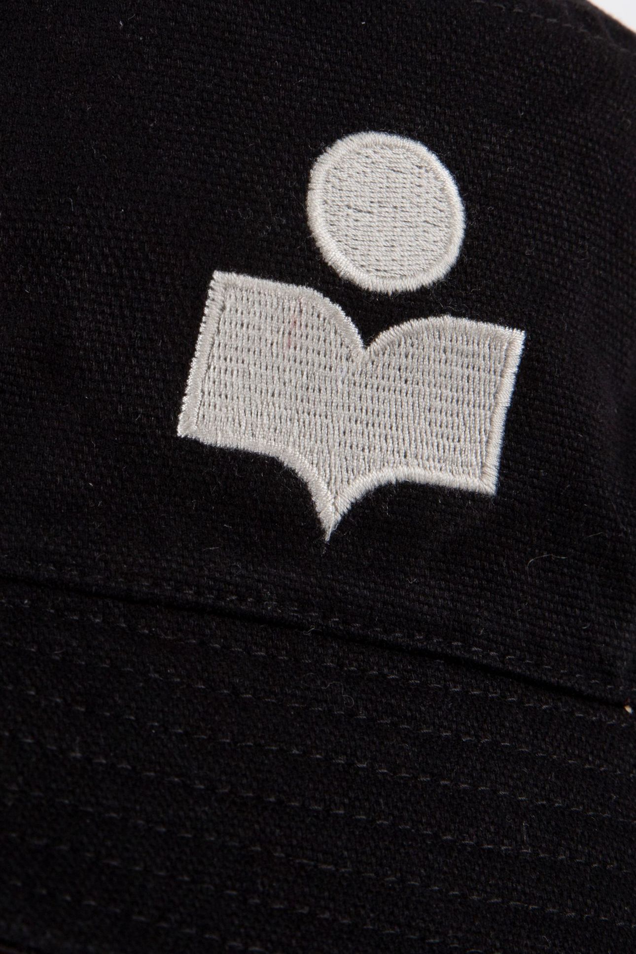 HALEY-GZ HAT BLACK ECRU 4