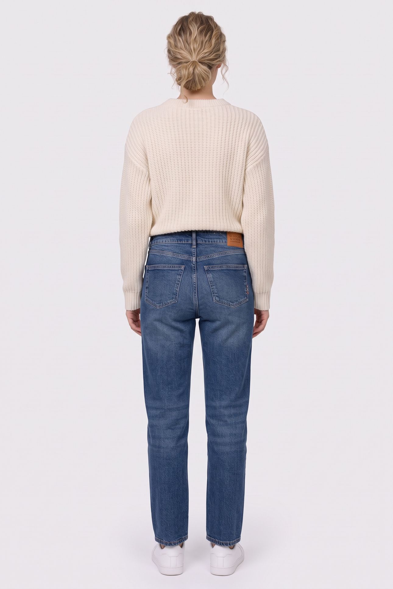CORE THE SKY STRAIGHT JEANS - BLUE DREAM 2