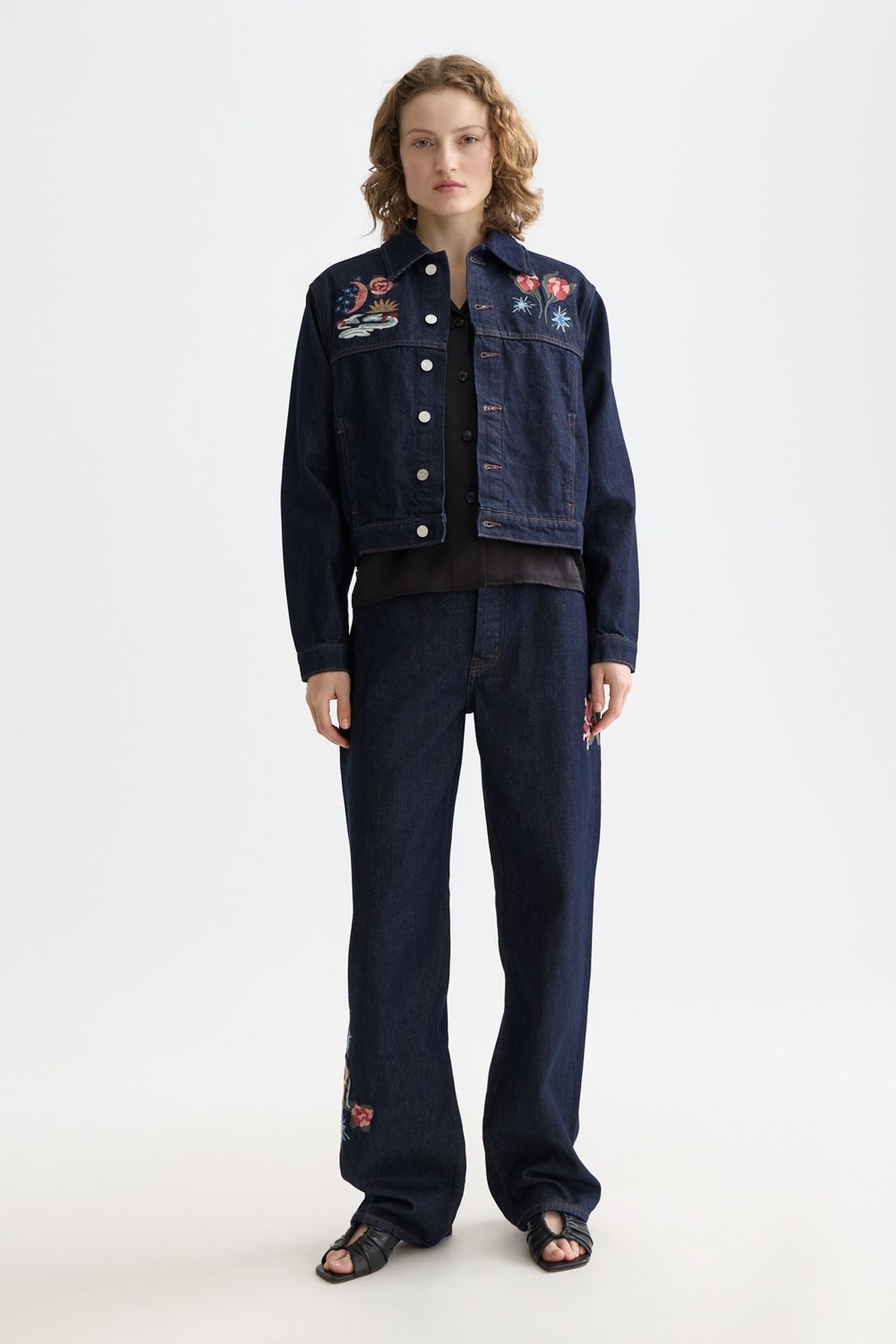 THE 40TH ANNIVERSARY DENIM JACKET LUCKY CHARM 3