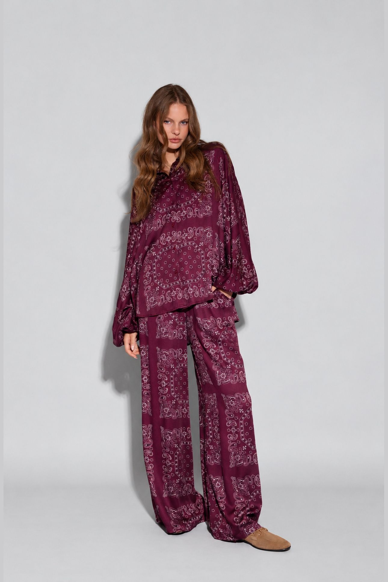 LOUISE BLOUSE MULTI PRINT 4
