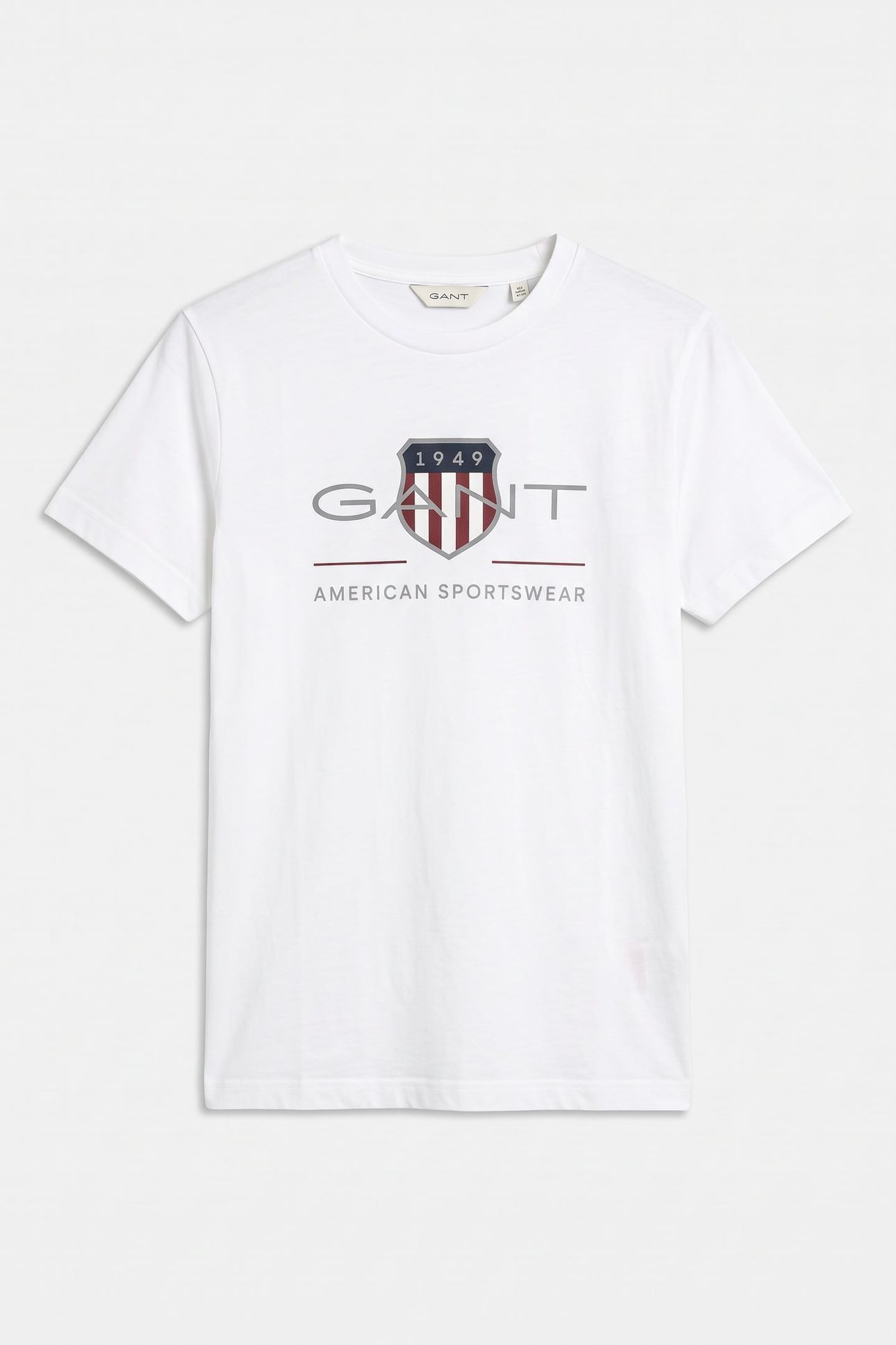 TEEN UNISEX ARCHIVE SHIELD SS T-SHIRT WHITE 2
