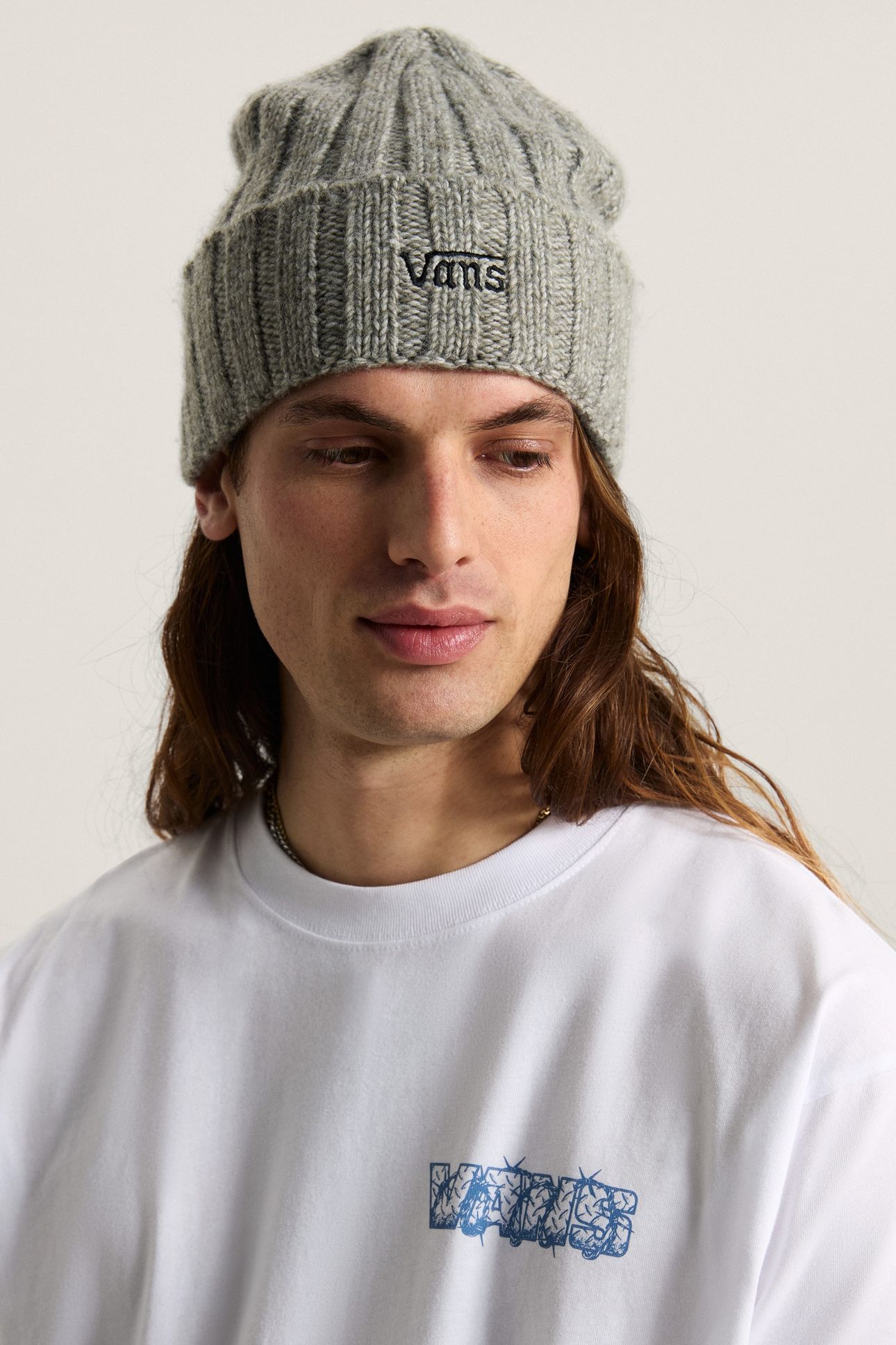 UNISEX COVEY TALL CUFF BEANIE GREEN BALSAM 1