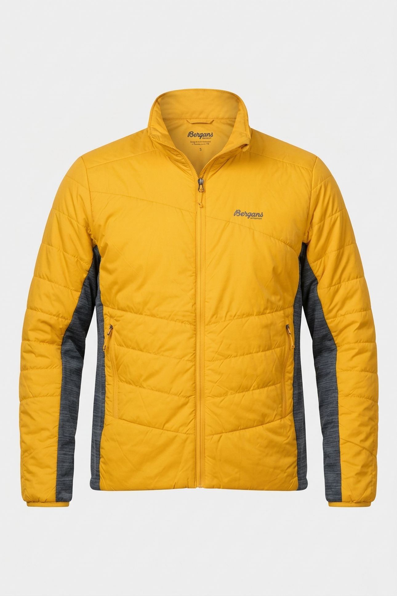RABOT V2 INSULATED HYBRID JACKET GOLDEN YELLOW/ORION BLUE 3