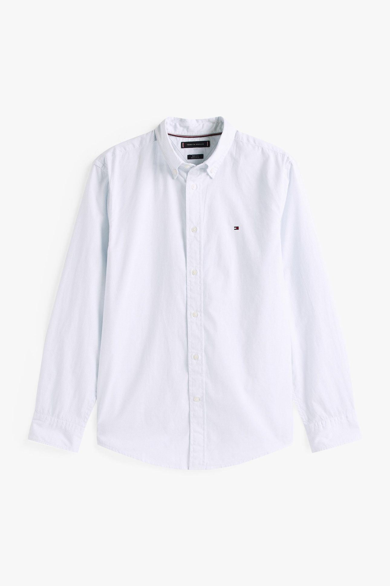 FLEX POPLIN MINI PRINT OPTIC WHITE PRT 9