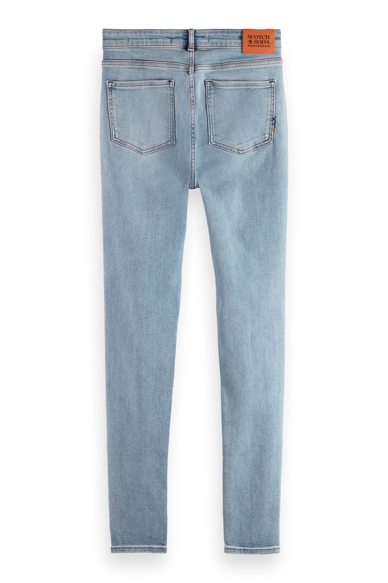 CORE BOHEMIENNE MID RISE SKINNY JEANS - BLUE MIND 2