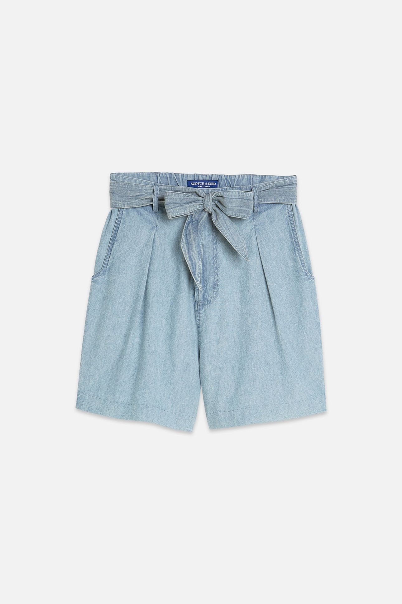LIGHTWEIGHT INDIGO SHORT SHINE A LIGHT 4