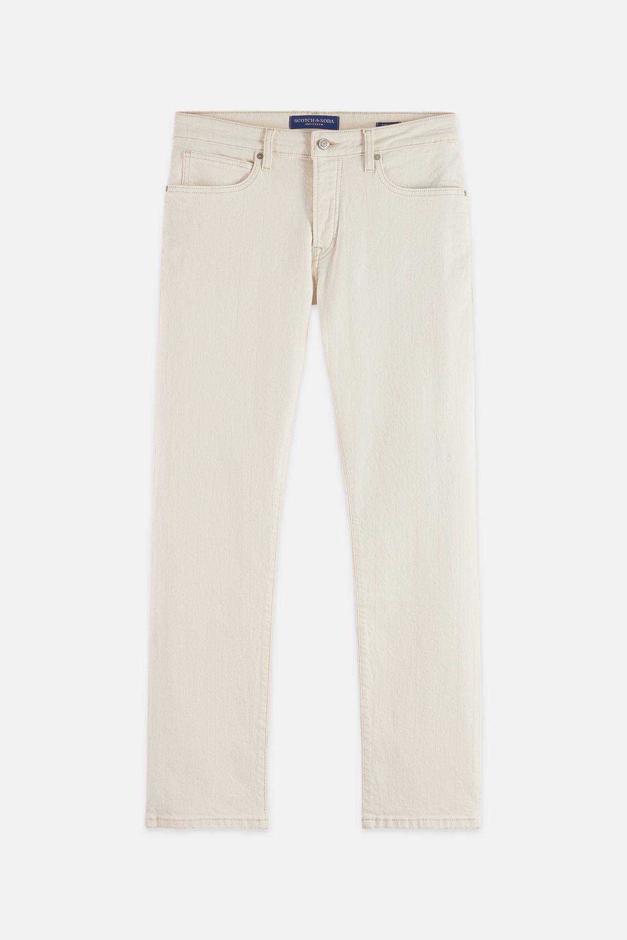 THE ZEE STRAIGHT LEG JEANS WHITE/PASTEL 4
