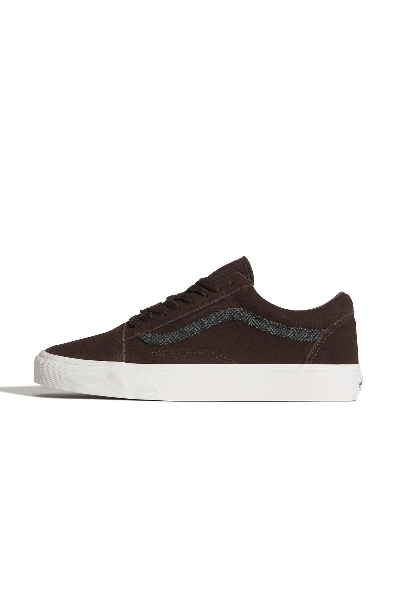 UNISEX OLD SKOOL SUITING BROWN/WHITE 2