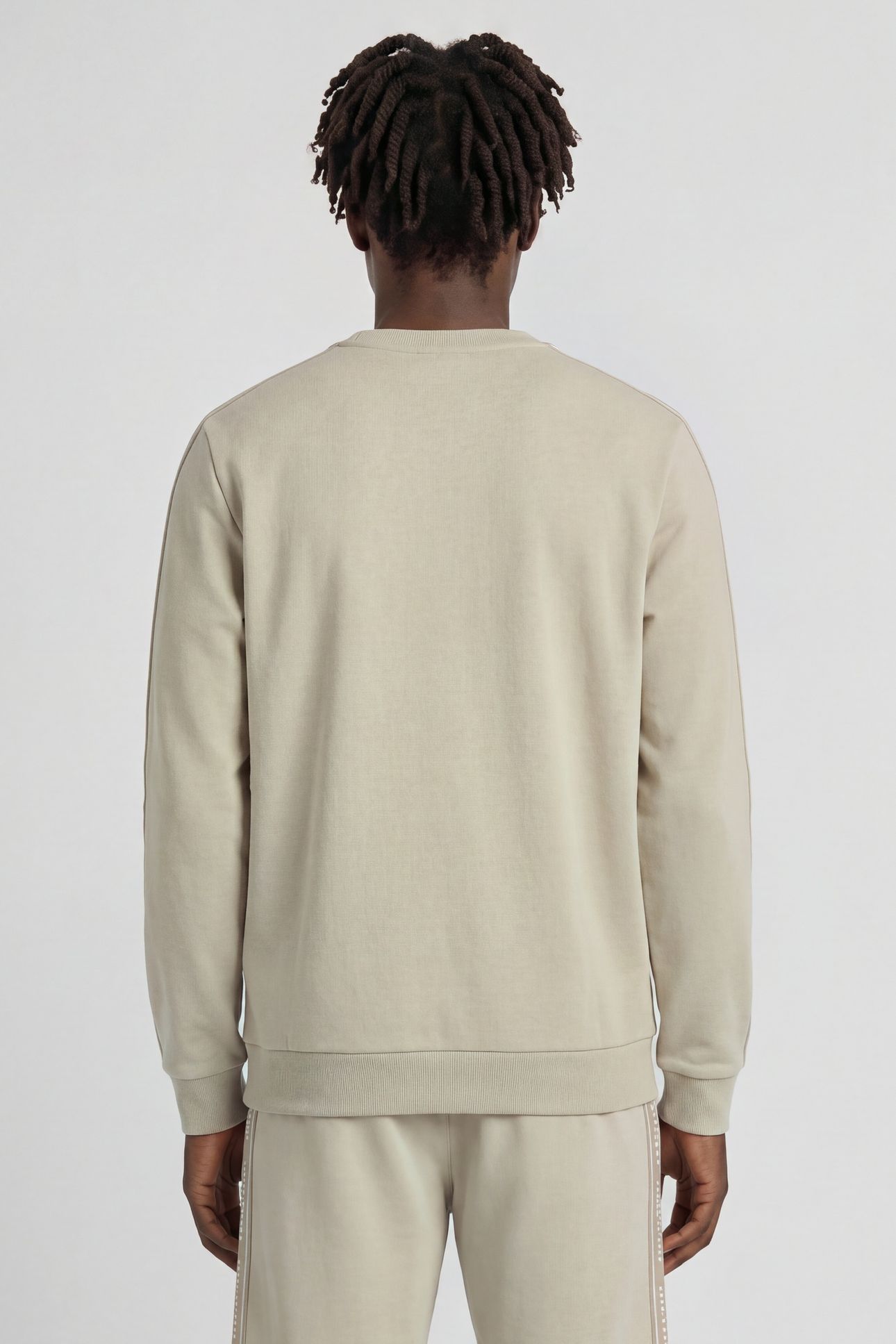JACQUARD TAPE CREW NECK VIADUCT 2