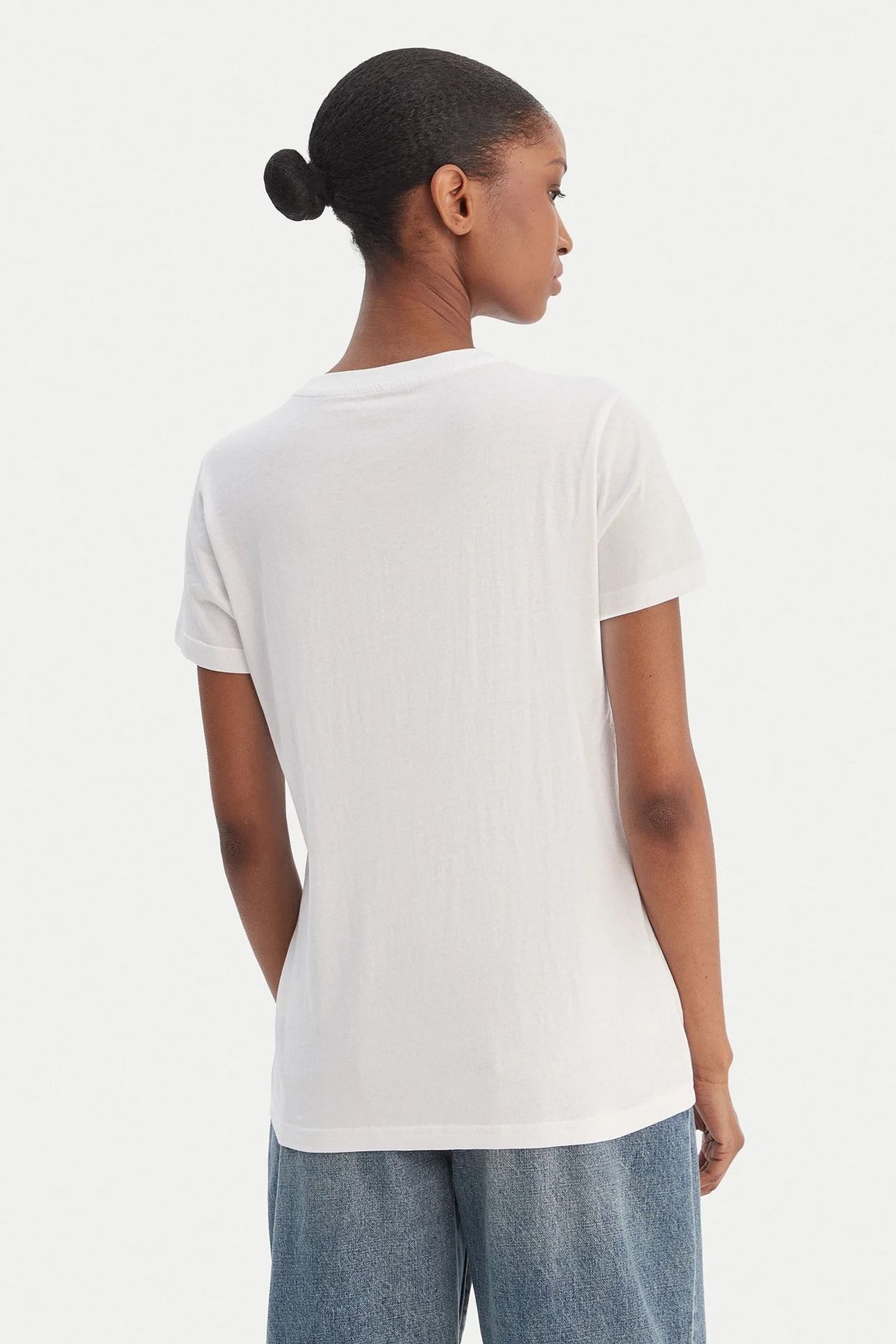 LOGO TEE WHITE REGULAR WHITE 2