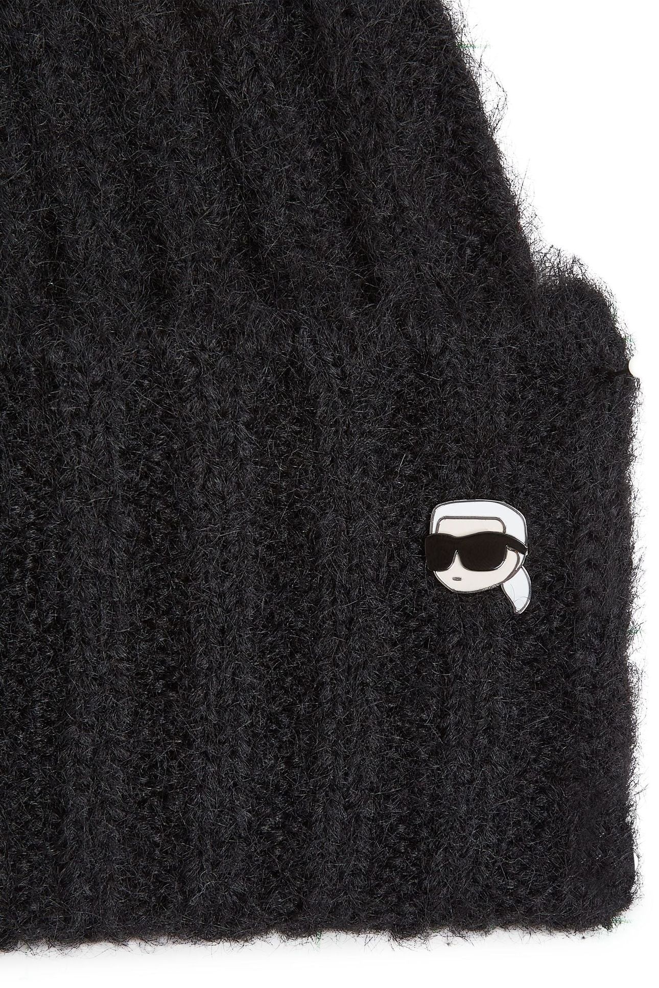 IKON PIN BEANIE BLACK 5