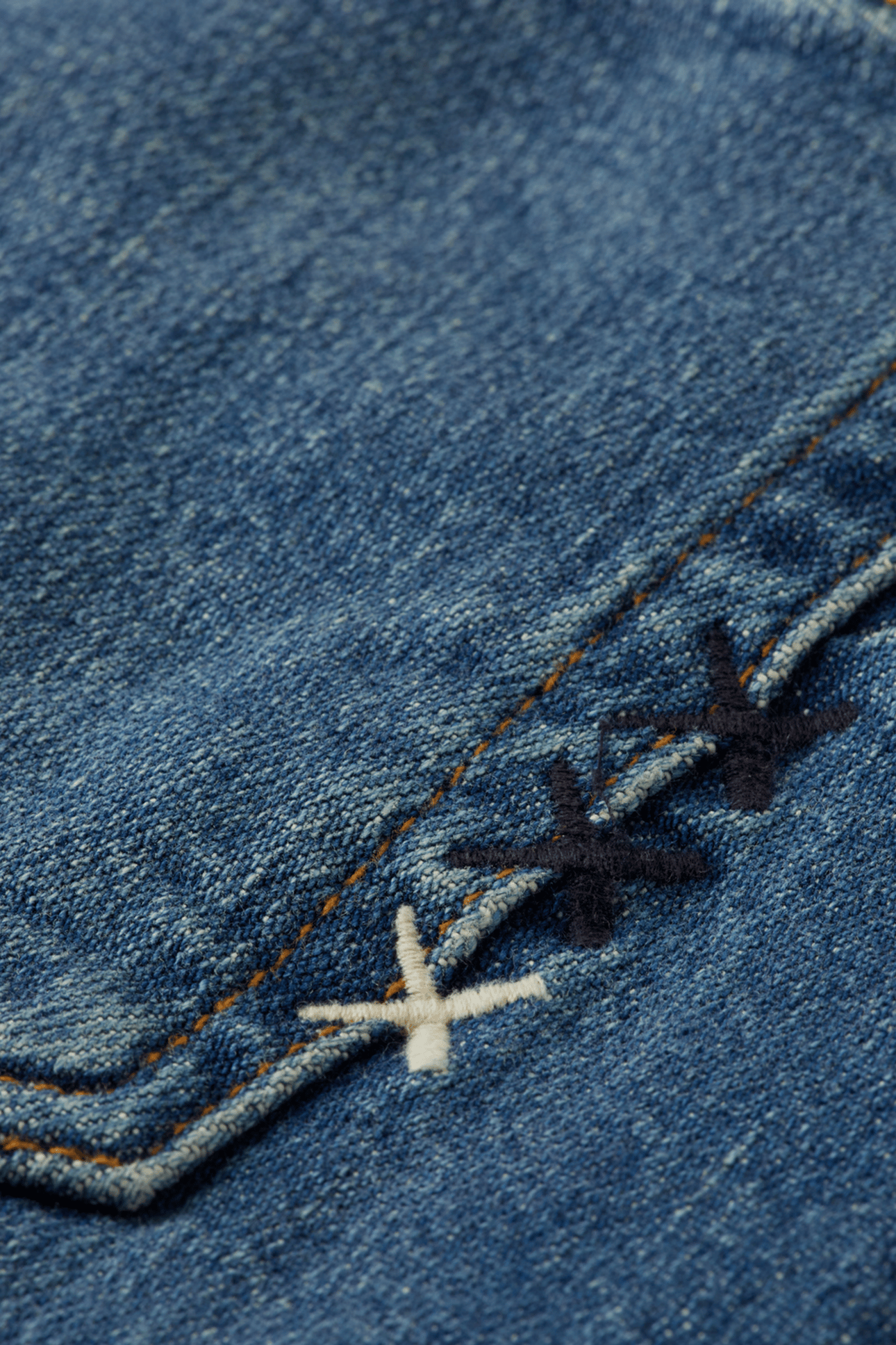 THE ZEE STRAIGHT-FIT JEANS NAVY 7