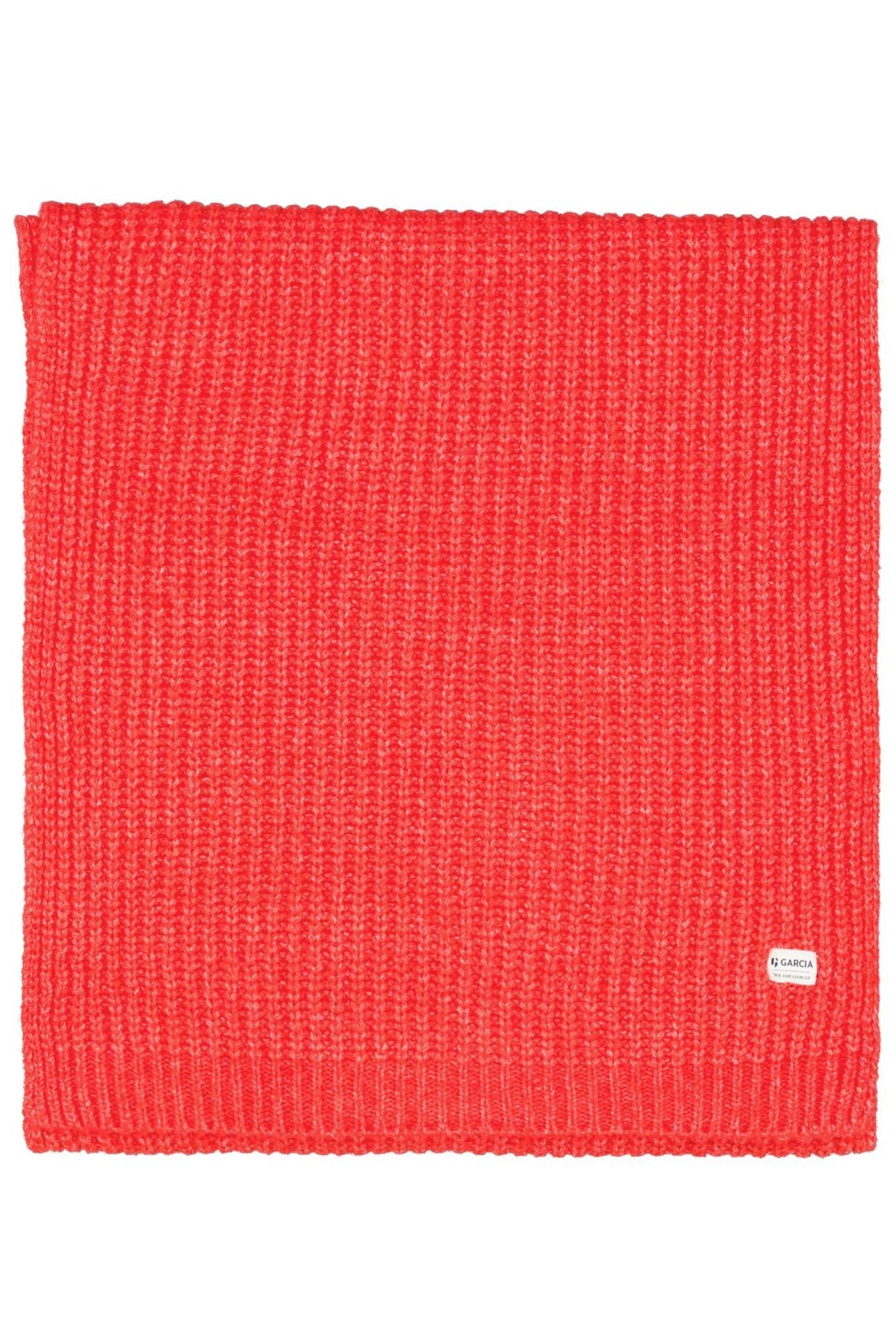 LADIES SCARF CHILI RED 3