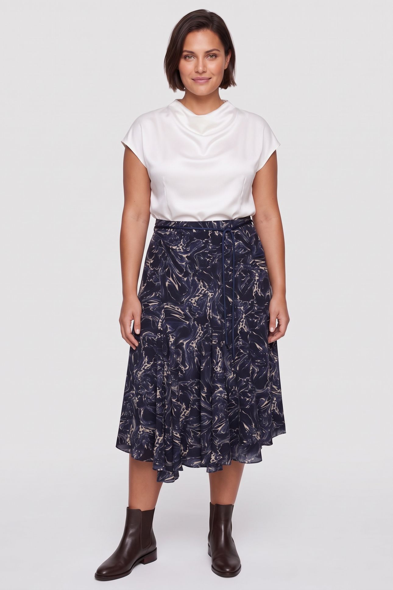 TOSCANE SKIRT MIDNIGHT 1